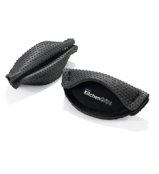 4.5" Black Handle Holder 2/Set
