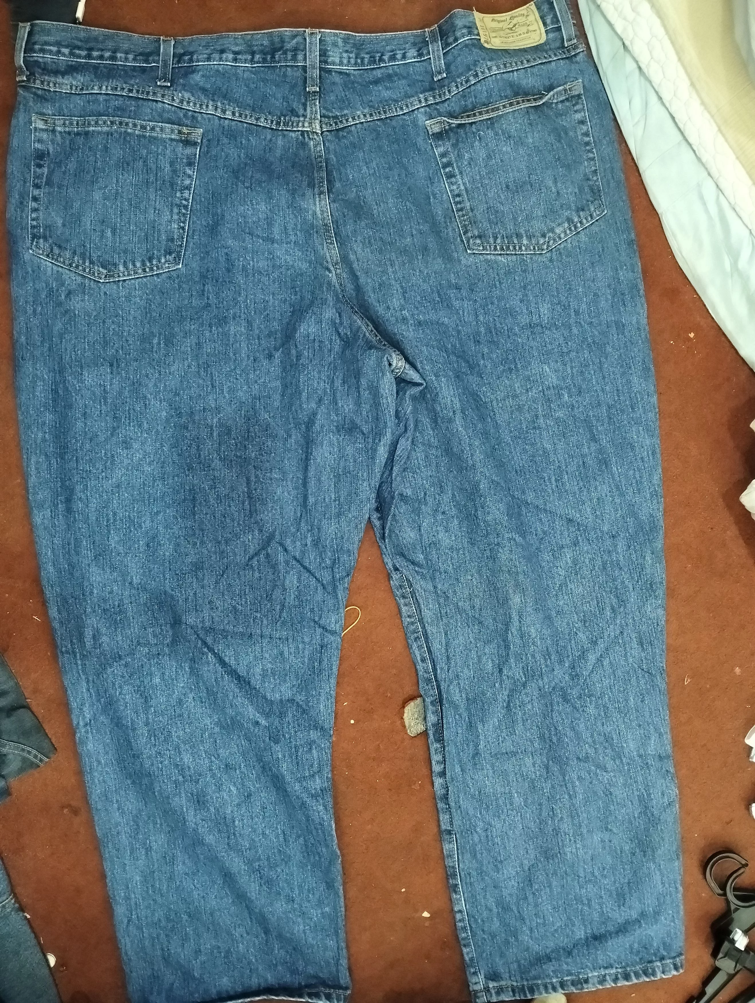 Redhead Denim Redhead Jeans oversize Blue