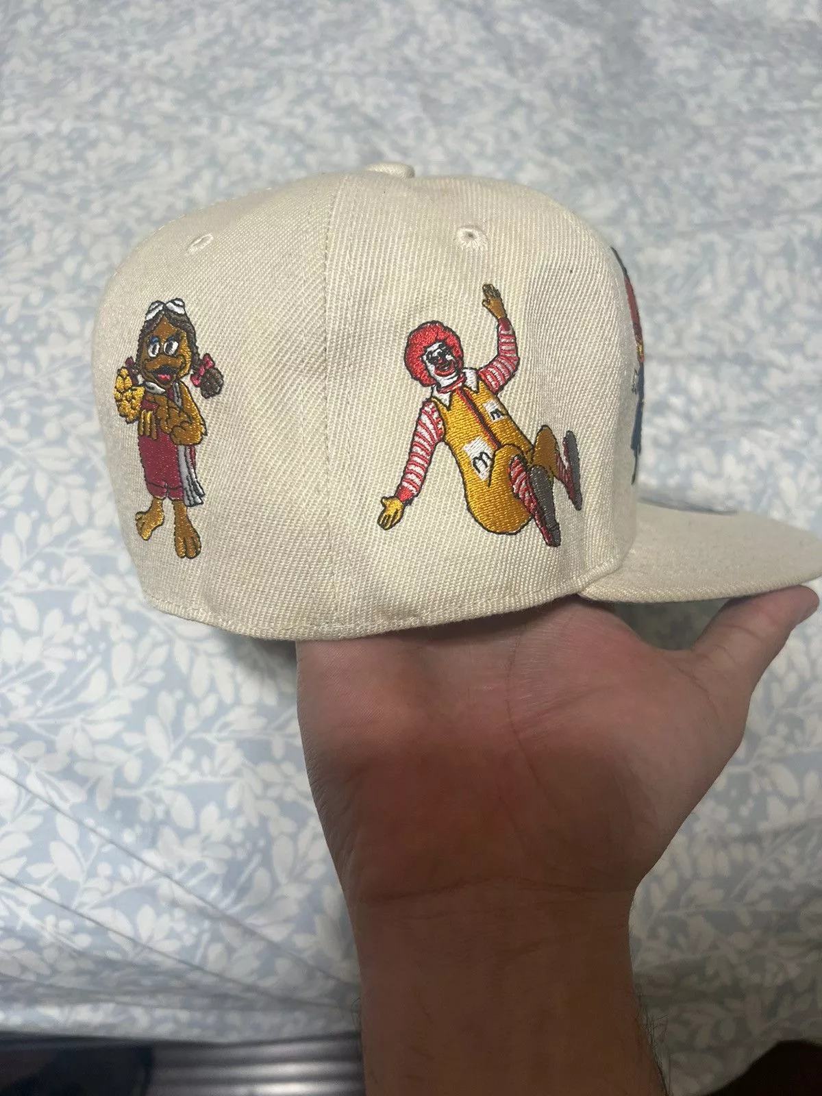 Slumpy Kev Hats Slumpy Kev × STILLZ Slumpykev x Stillz McDonalds hat White