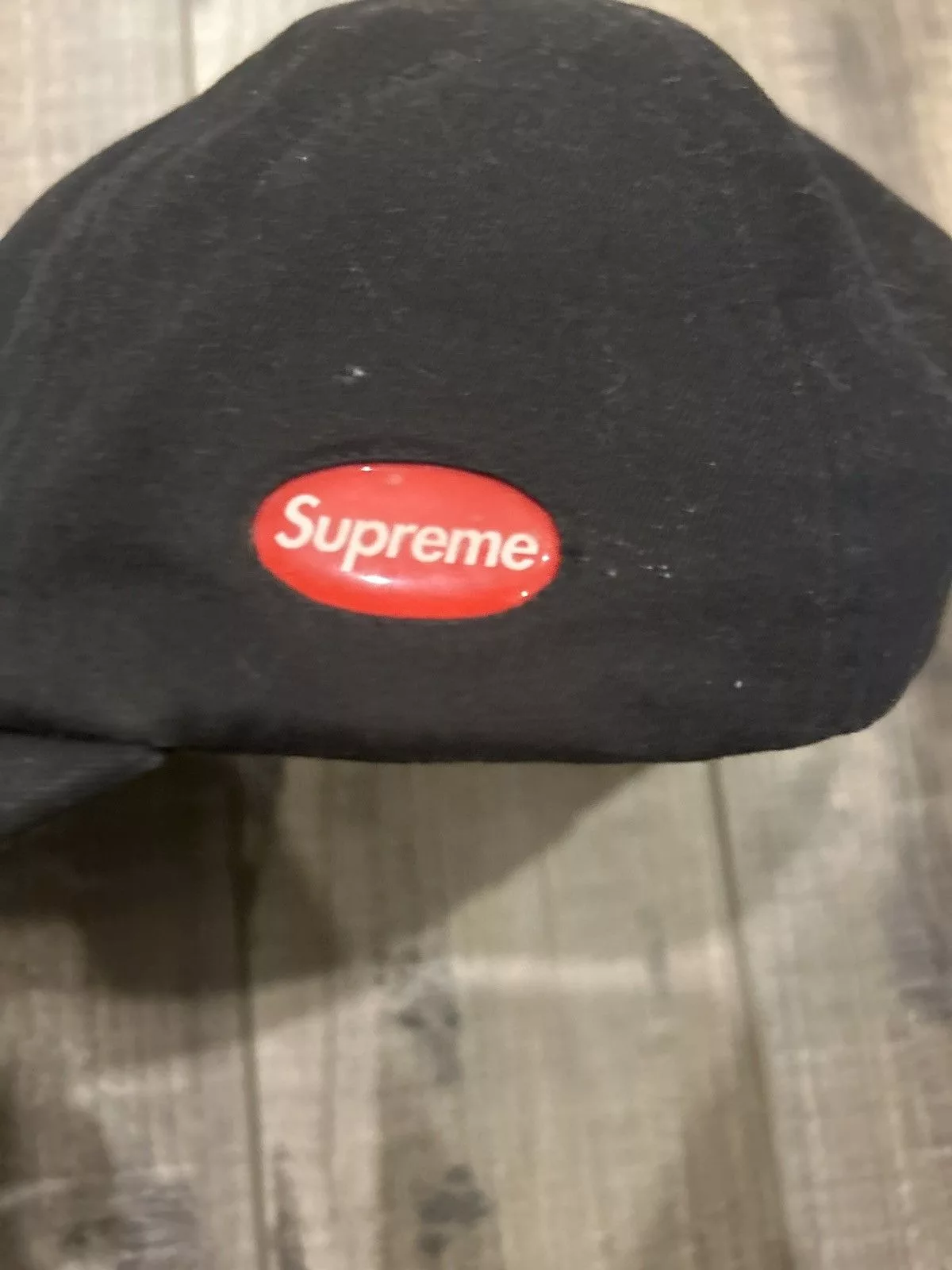 Supreme Hats Supreme Camp Hat Black Streetwear