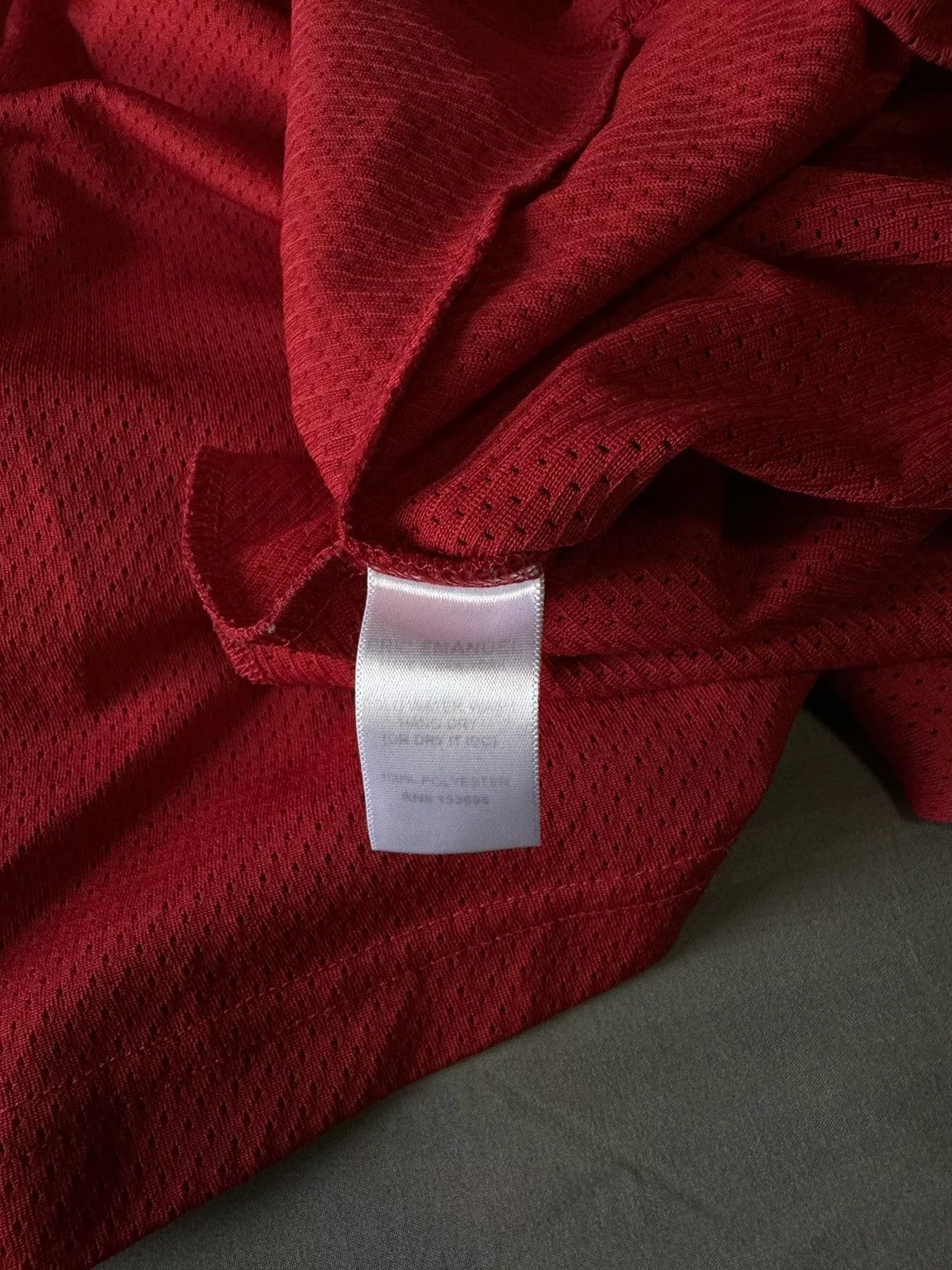 Eric Emanuel Shorts Eric Emanuel Red Shorts