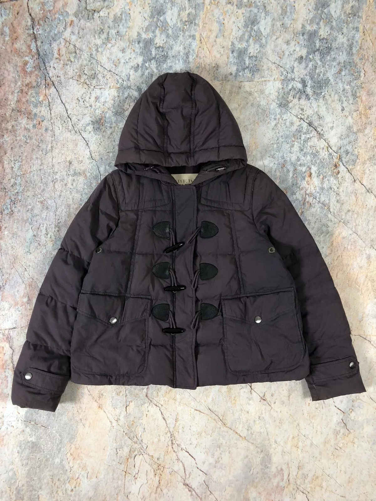 Burberry Jackets Burberry Brit down jacket puffer Purple