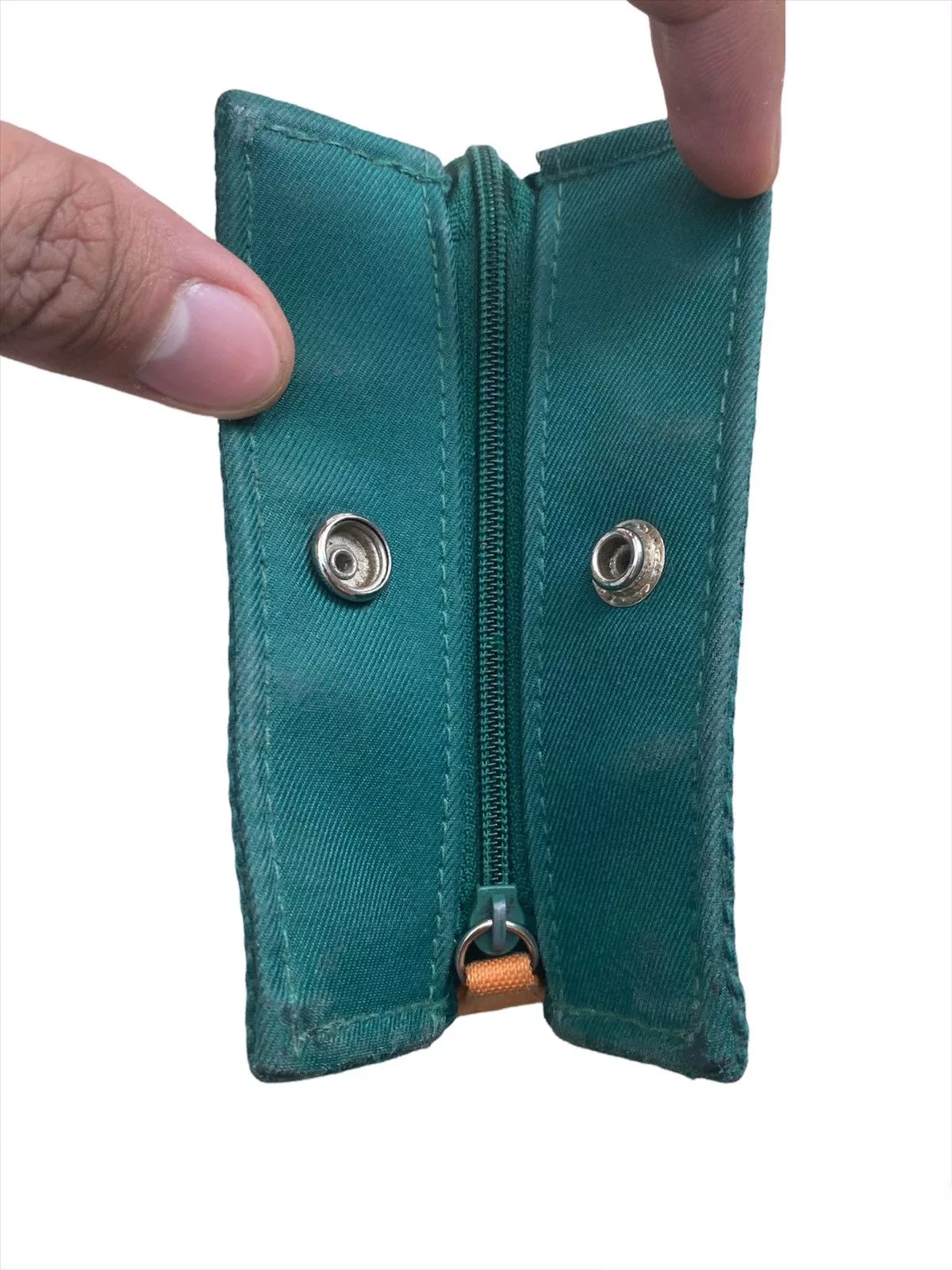 Hermes Wallets Hermes Coins Pouch Green