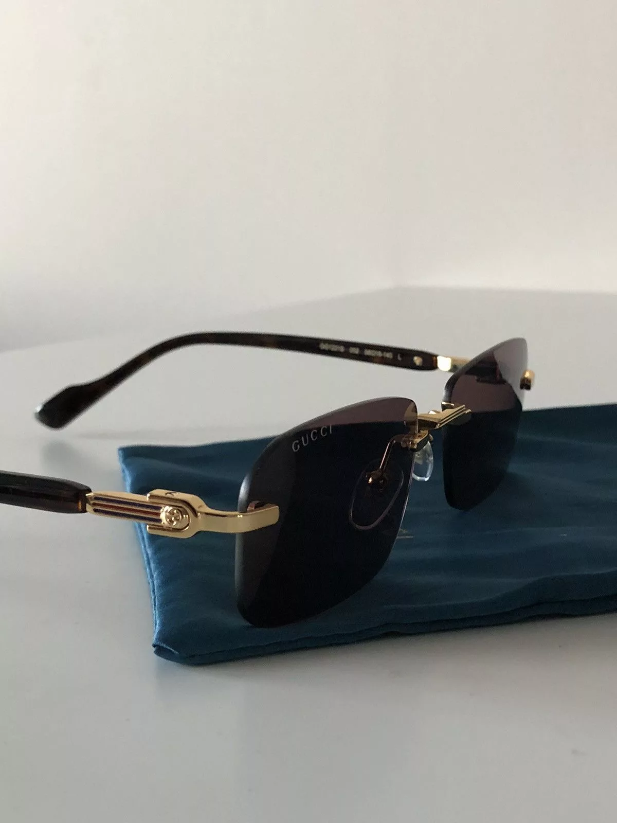 Gucci Sunglasses Gucci GG1221S 002 sunglasses Multi