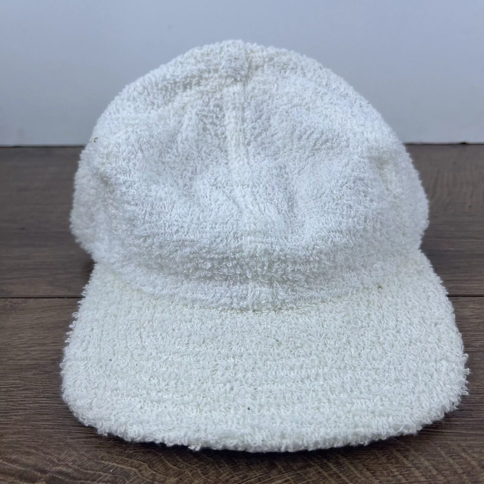 Other Hats Other Terry Cloth White Hat Terry Adjustable Hat White Hat Adjusta