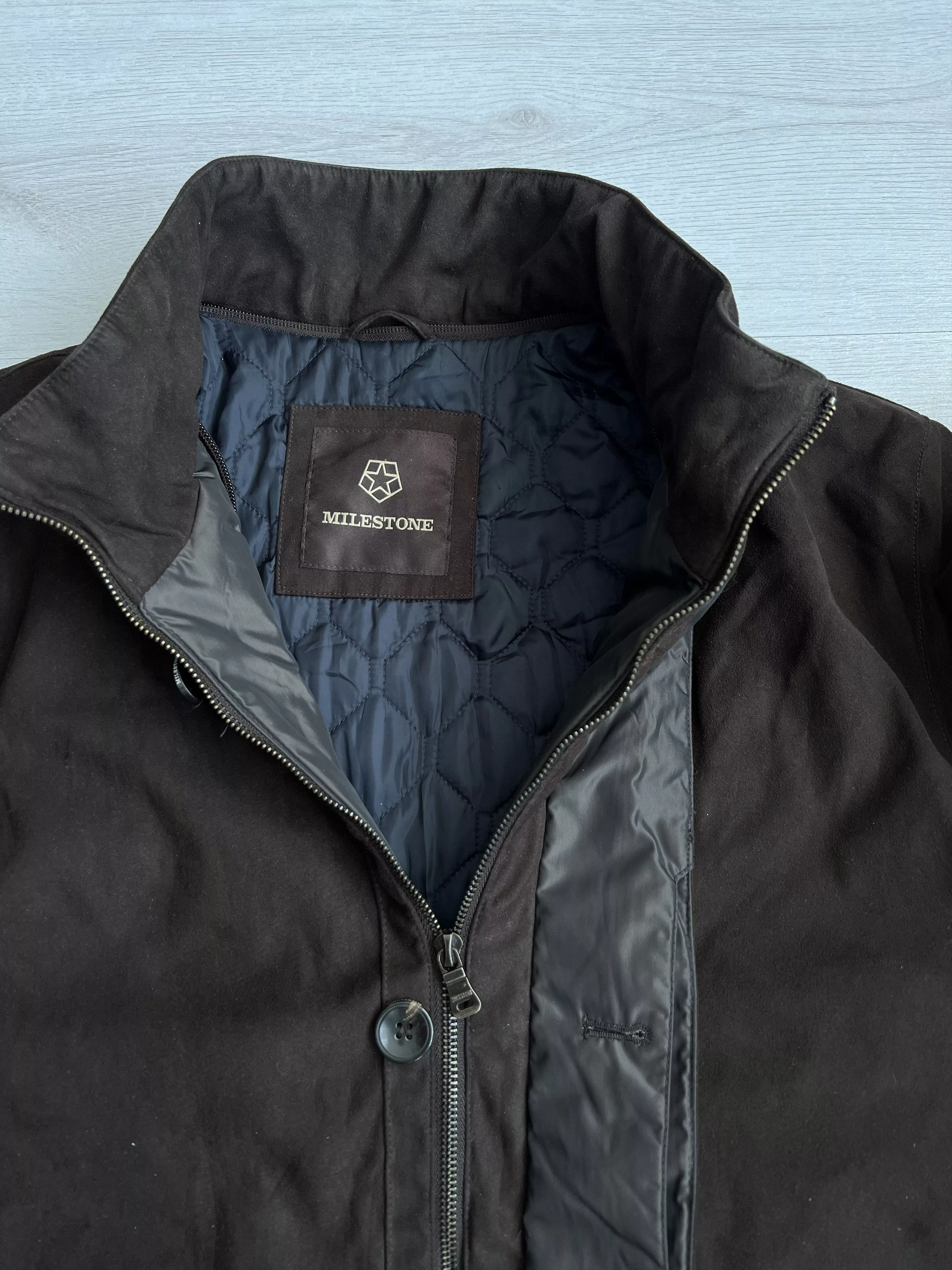 Milestone Heavy Coats Milestone Men’s Jacket Brown