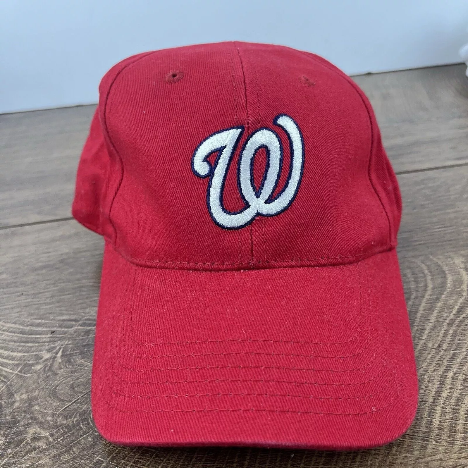 Other Hats Other Washington Nationals Red Hat MLB Nats Adjustable Hat Red Hat