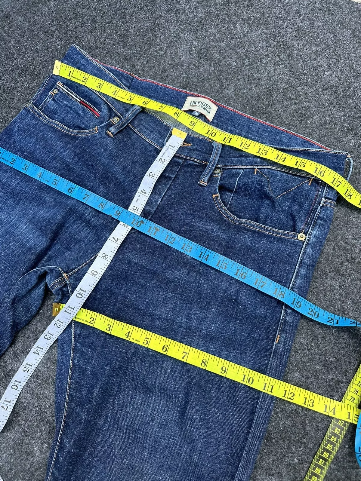 Tommy Hilfiger Denim Tommy Hilfiger Scanton Stretchable Denim Size 34 D13 Blue Streetwear