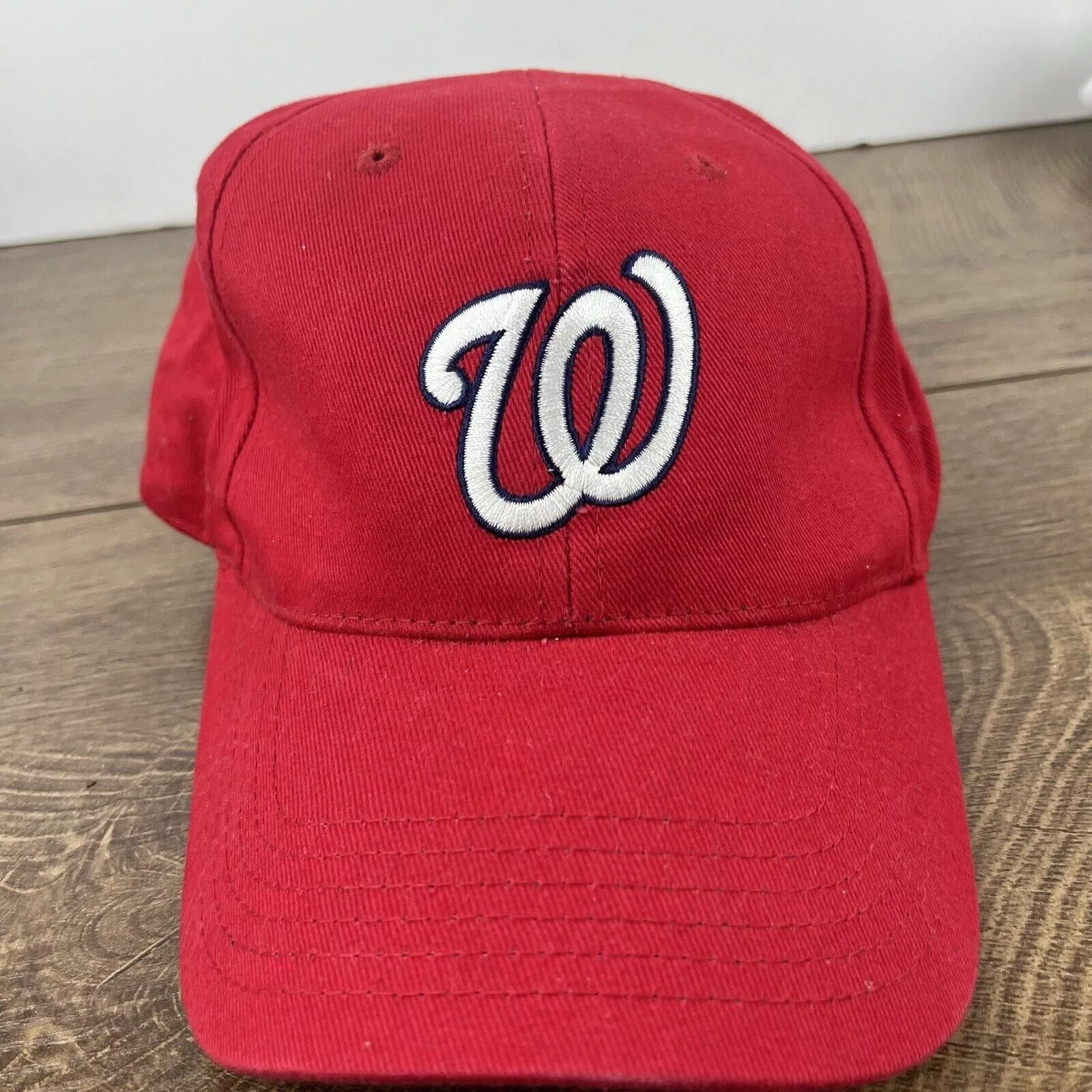 Other Hats Other Washington Nationals Red Hat MLB Nats Adjustable Hat Red Hat