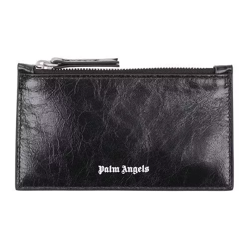 Palm Angels Wallets Palm Angels ob1o1e0424 Size: OS Document Holder in Black