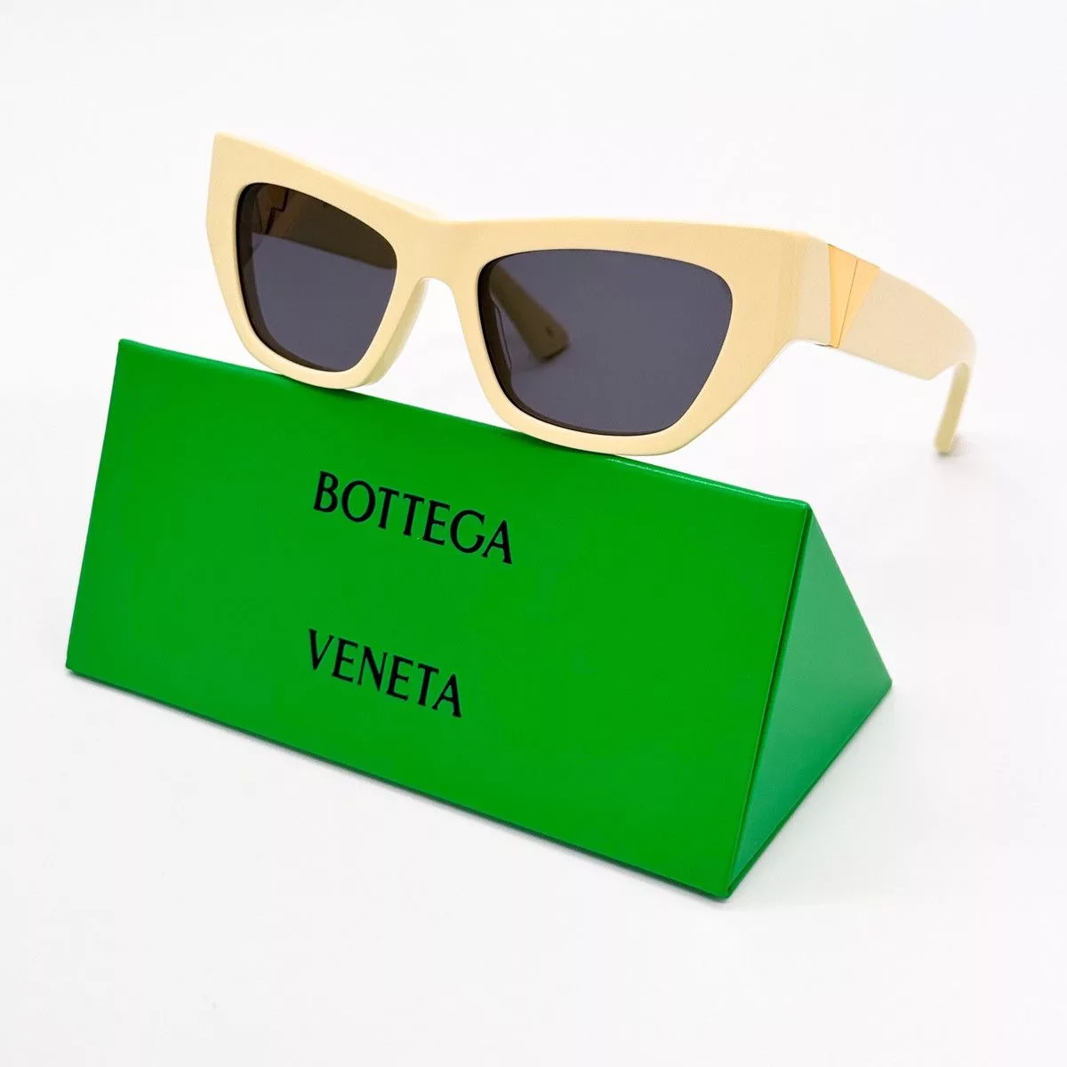 Bottega Veneta Sunglasses NEW BOTTEGA VENETA BV1177S 004 BEIGE WOMEN SUNGLASSES