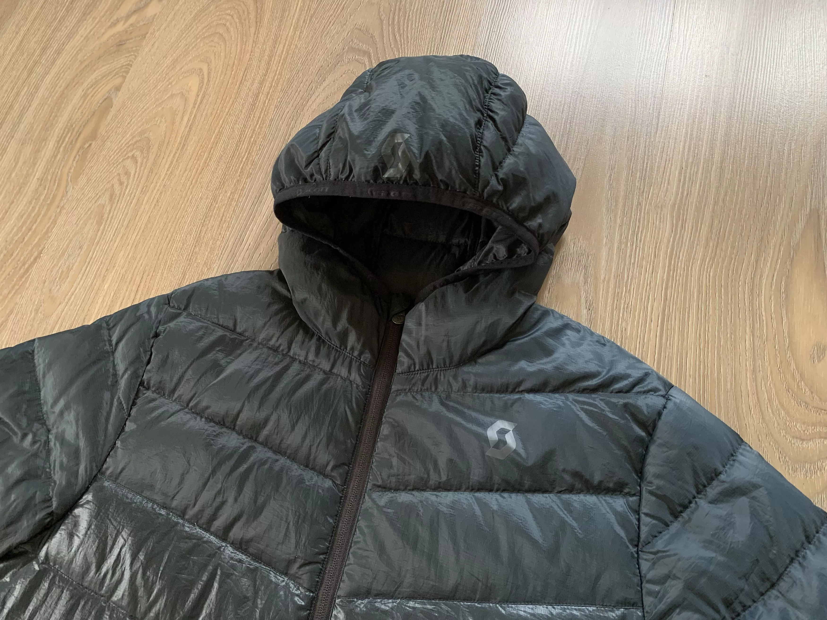 Other Light Jackets Other Scott Light Down Jacket Blue Gorpcore
