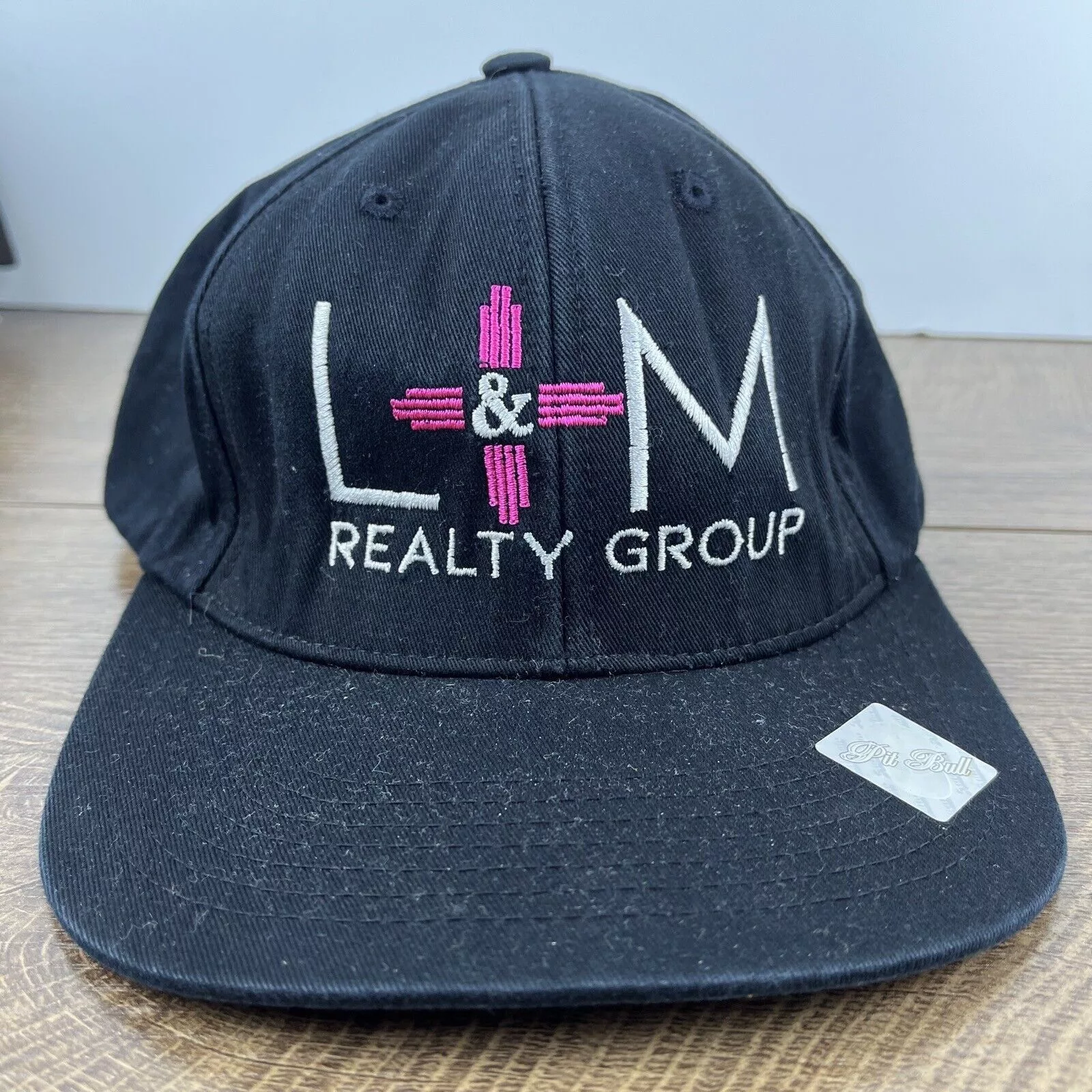 Other Hats Other L&M Realty Group Hat LM Hat Black Hat Adjustable Snapback Ad