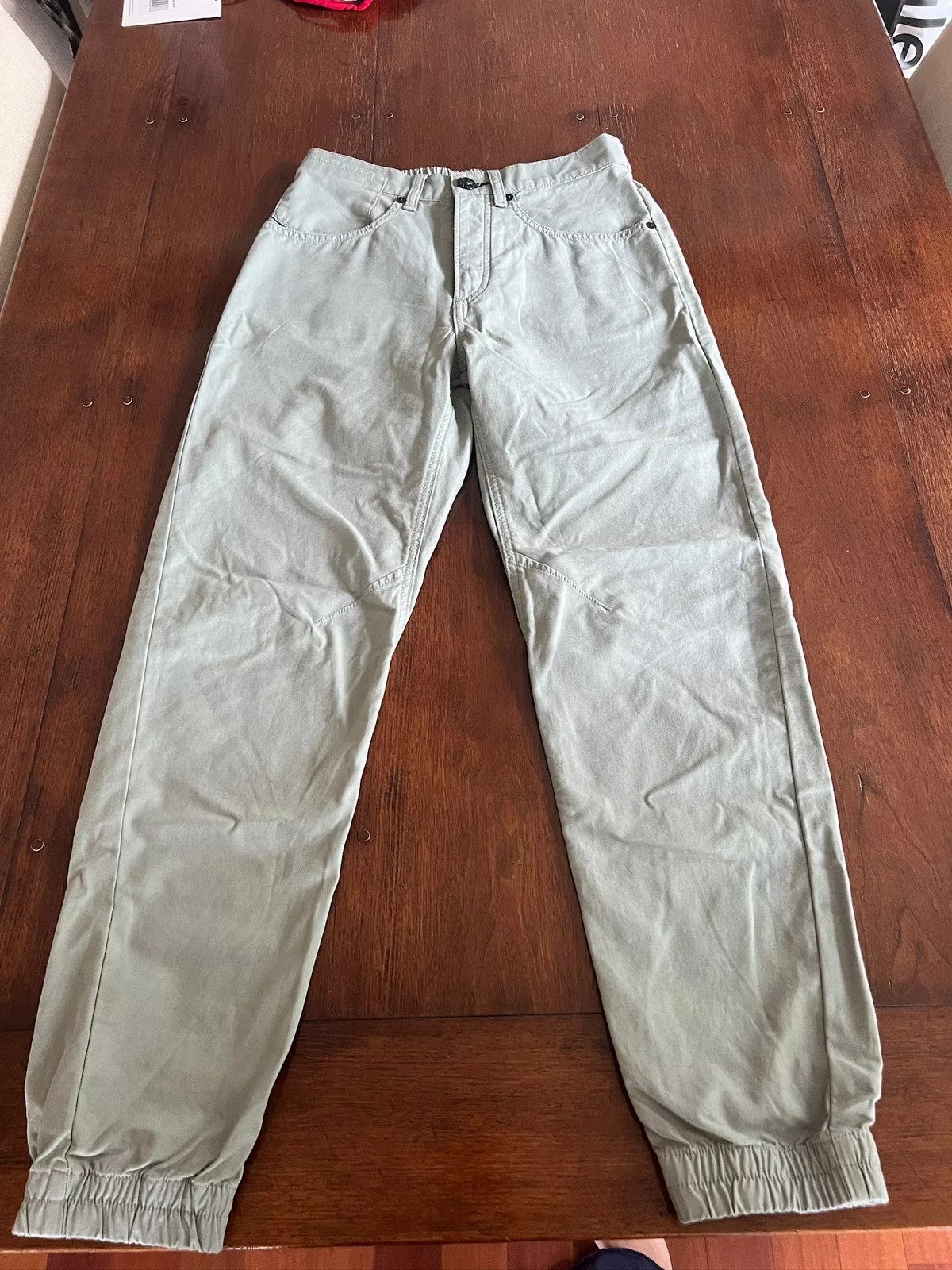 Rag & Bone Joggers Rag & Bone - Green Jogger Pant - Size 25