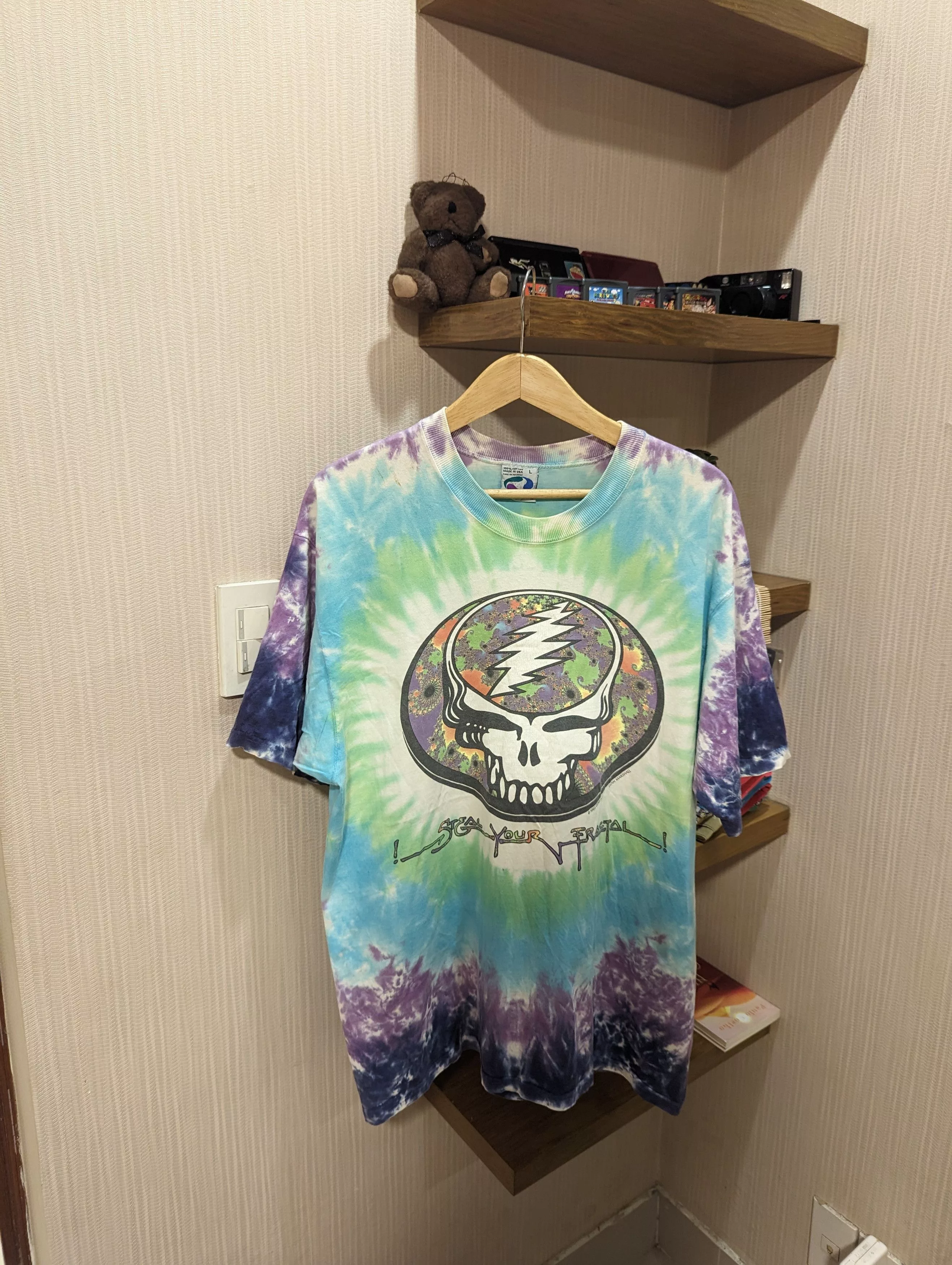Liquid Blue Short Sleeve T Shirts Grateful Dead 1993 Liquid Blue Multi