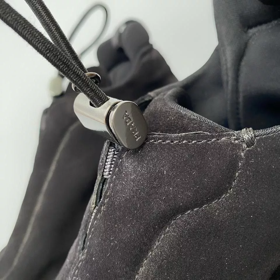 Prada Boots Prada × Vintage prada fall/winter 2000 boots Black