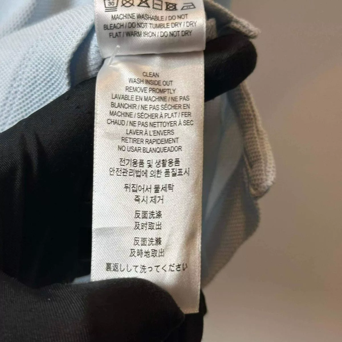 Burberry Polos BURBERRY POLO SHIRT Blue Luxury