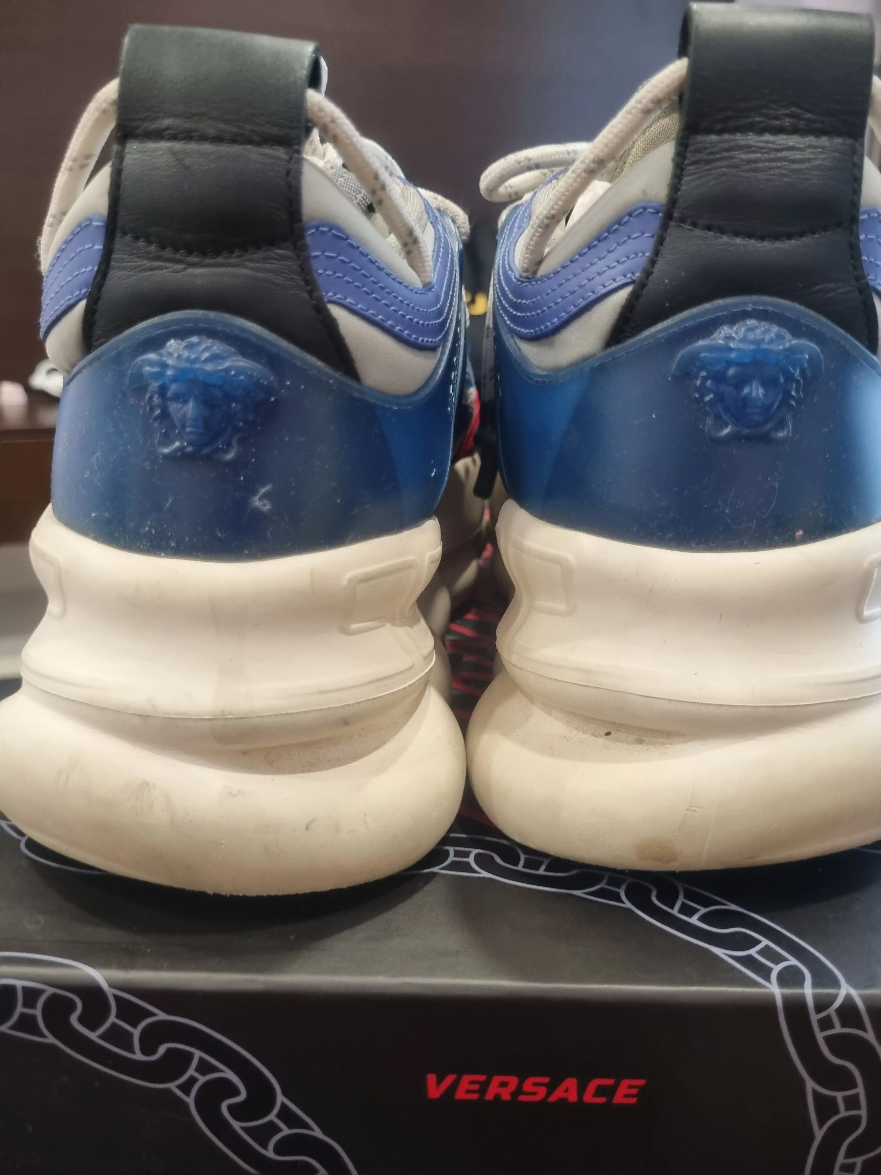 Versace Low Top Sneakers Versace Chain Reaction Multi
