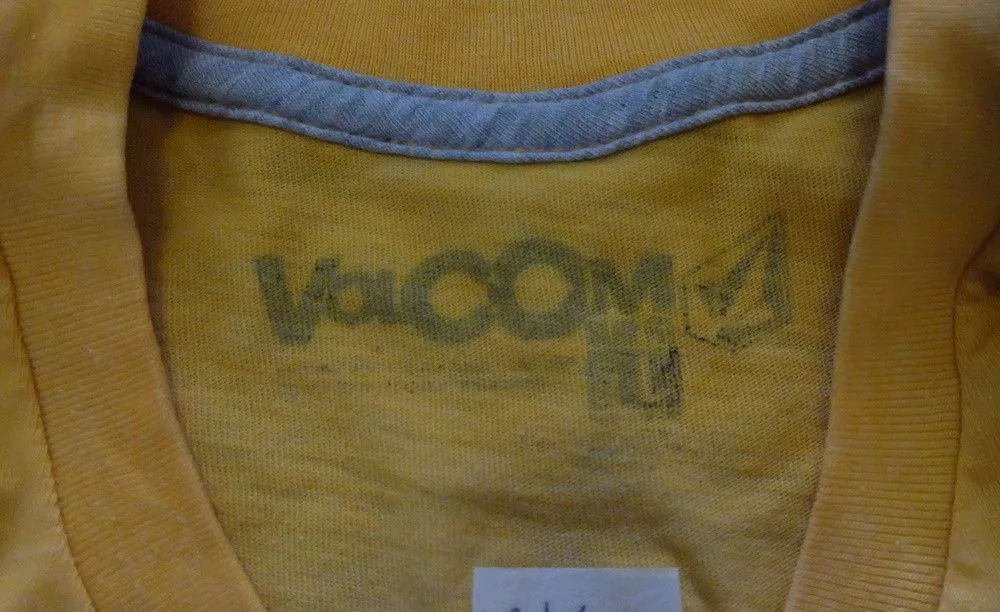 Volcom Short Sleeve T Shirts Volcom Tee Orange