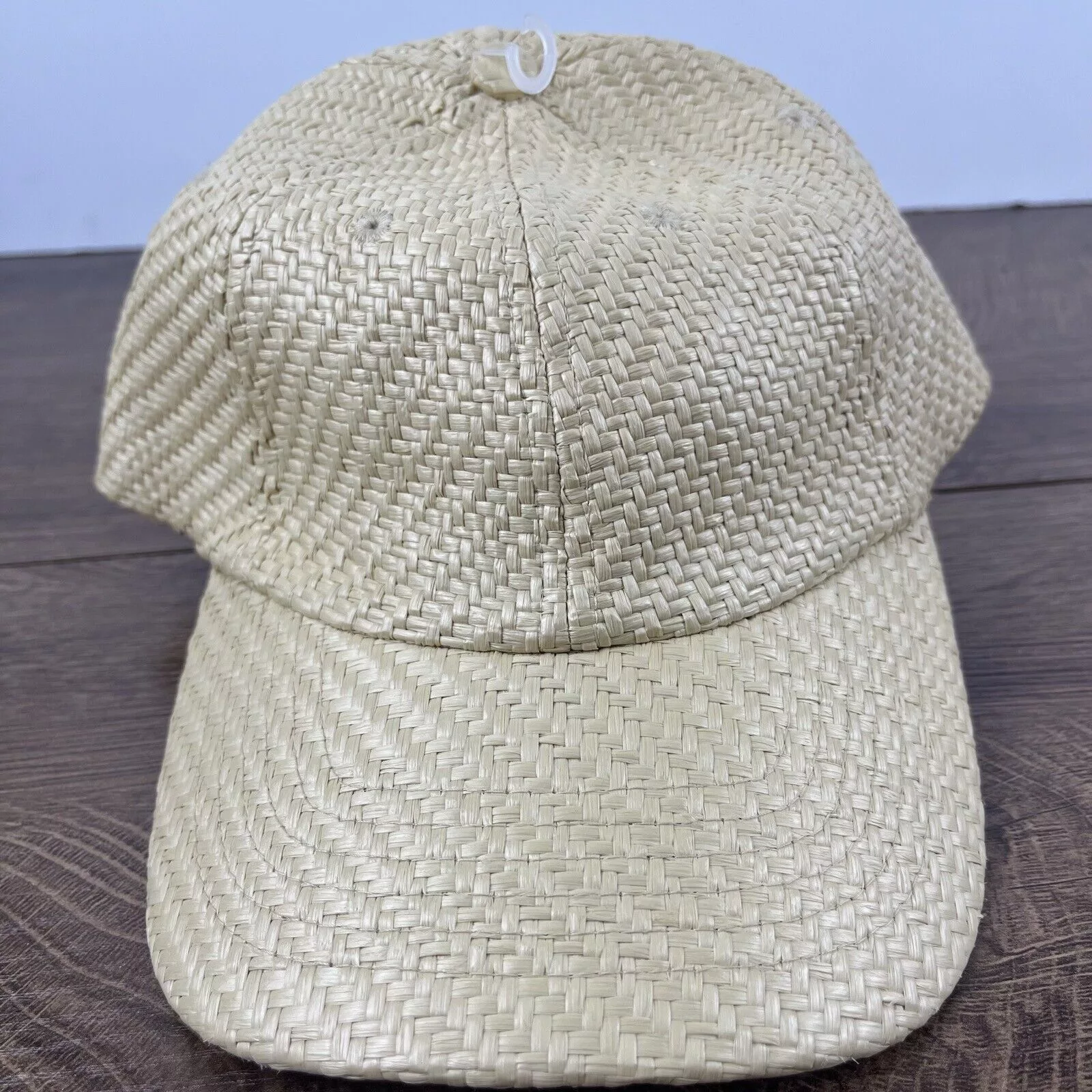 Other Hats Other Plain Tan Hat Adjustable Adult Fit Hat Brown Tan Cap
