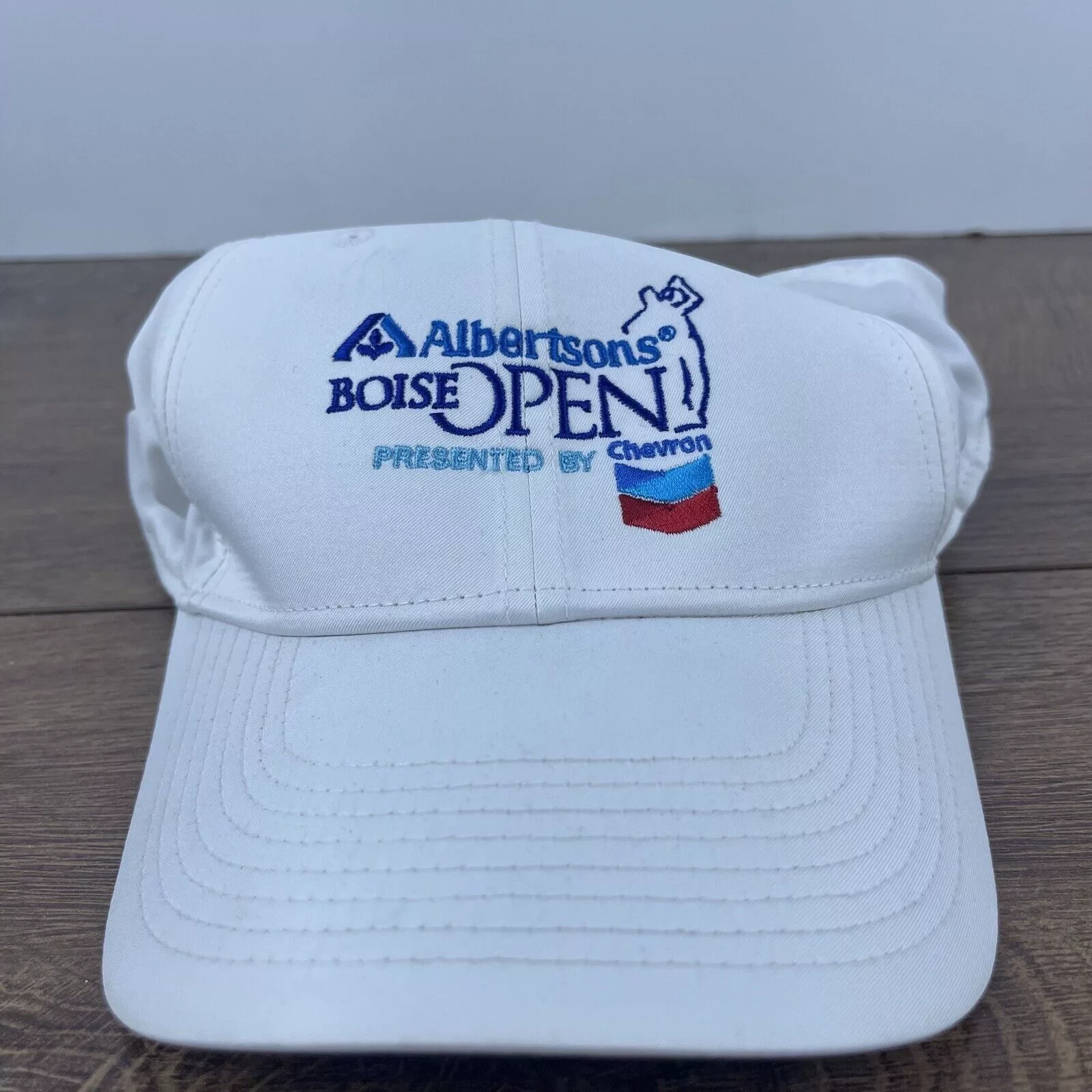 Nike Hats Albertsons Boise Open Hat Nike Golf White Adjustable Hat Whi