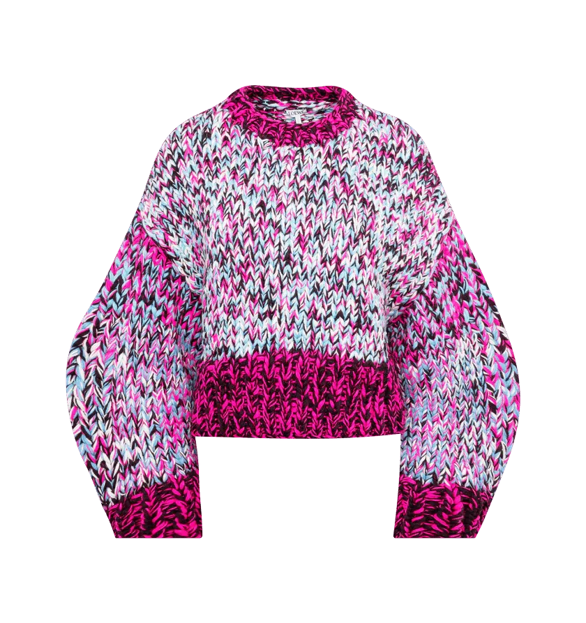 Loewe Sweaters Loewe o1h1sh10624 Sweater in Pink Multi