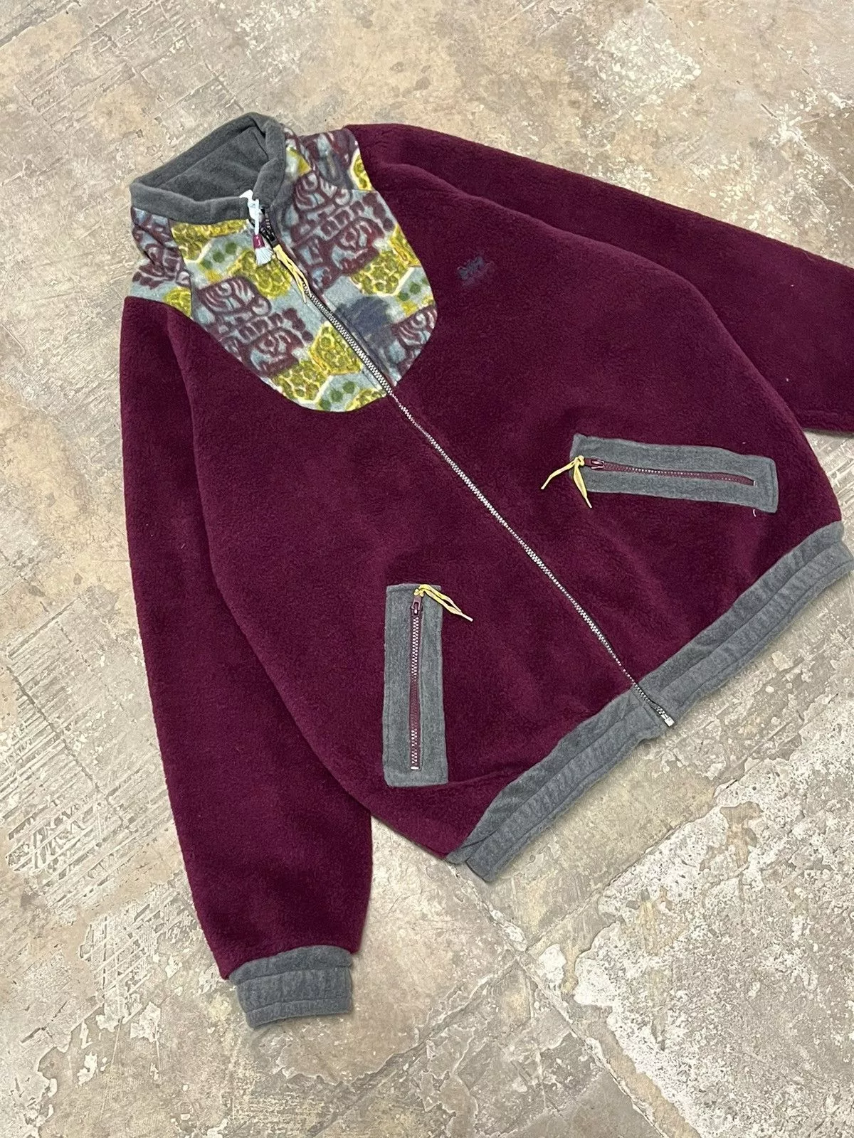 Helly Hansen Light Jackets Helly Hansen × Vintage Helly Hansen deep pile fleece rare color way hype gorpcore Purple Streetwear