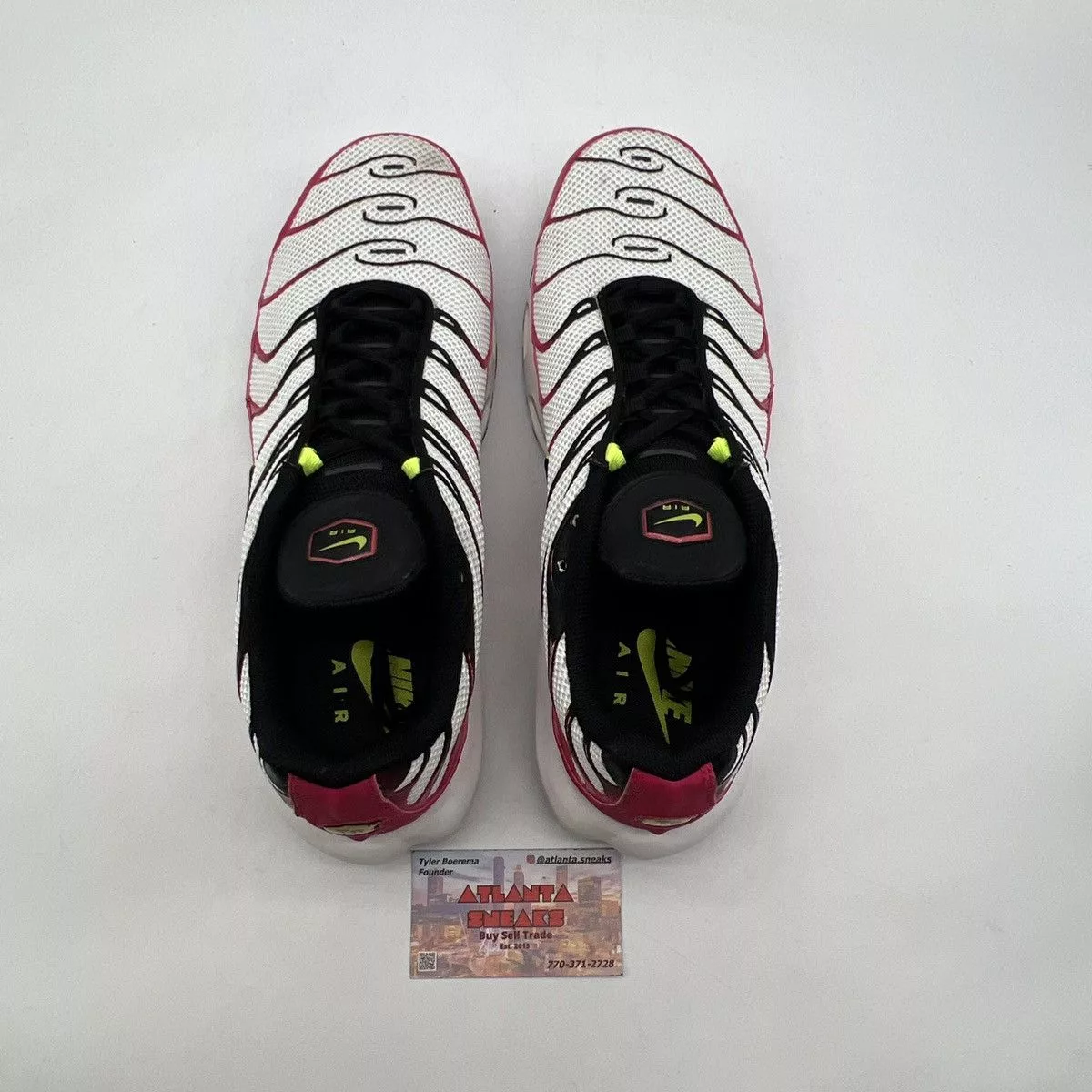 Nike Low Top Sneakers Nike Air max plus fuchsia White