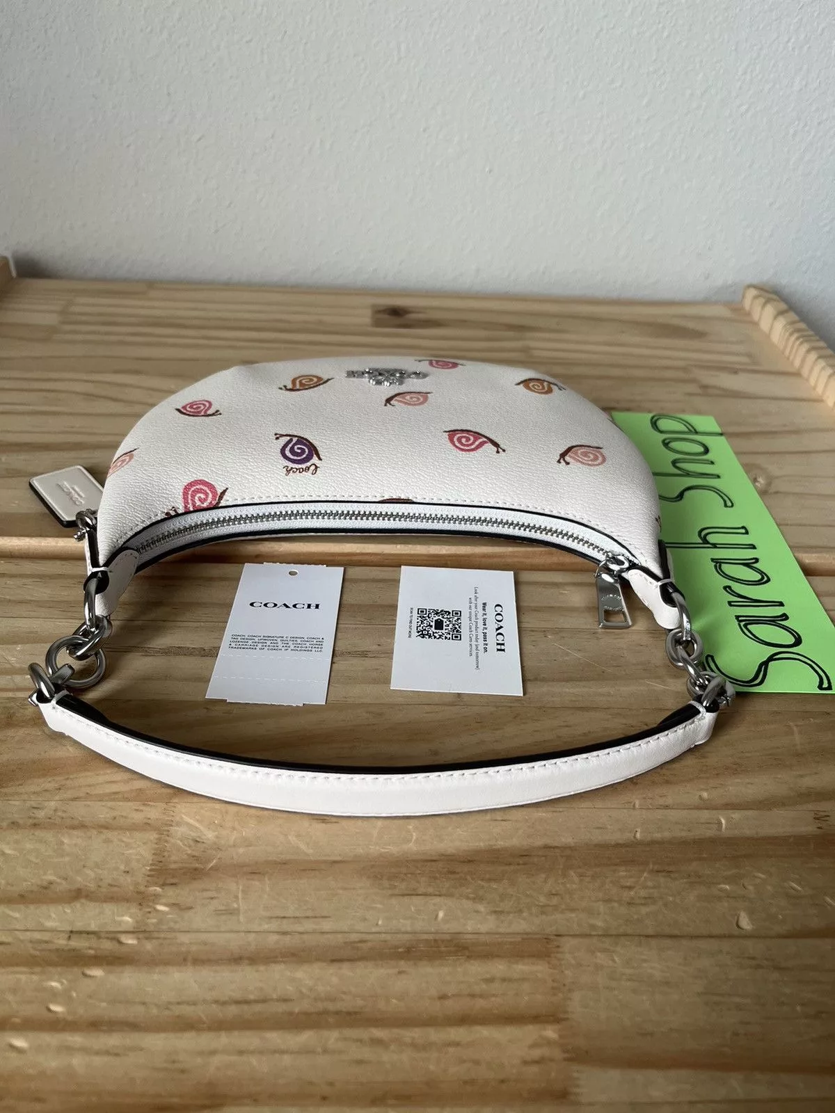 Coach Hobo Bags Coach purse White