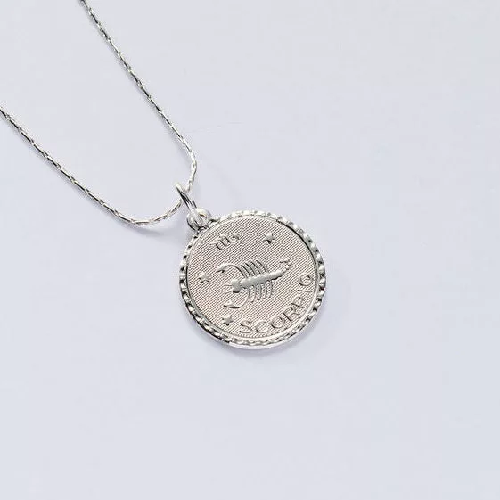 Zodiac Expandable Chain Necklace