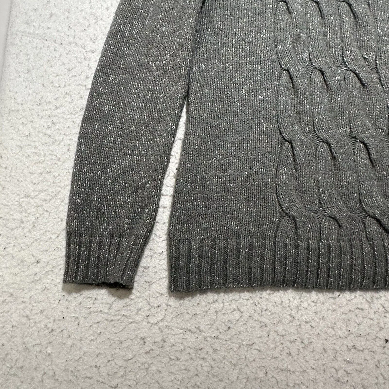 Other Sweaters Other New York & Company Large Wool Gray Turtleneck Sweater