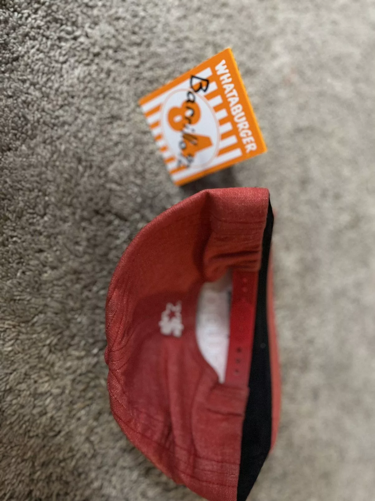 Supreme Hats Supreme Classic Logo 6 Panel SnapBack Red