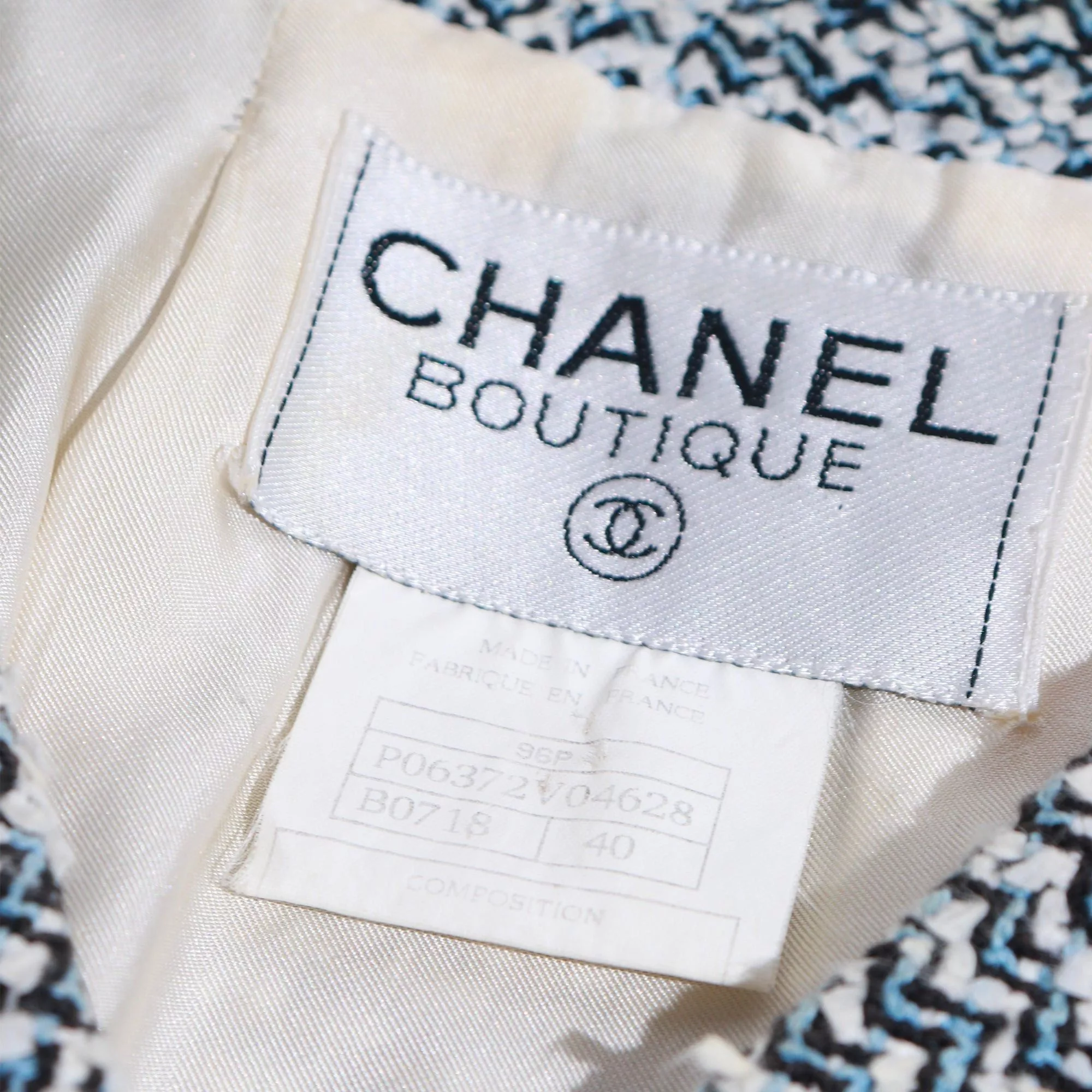 Chanel Jackets CHANEL - Tweed jacket (T40) Multi