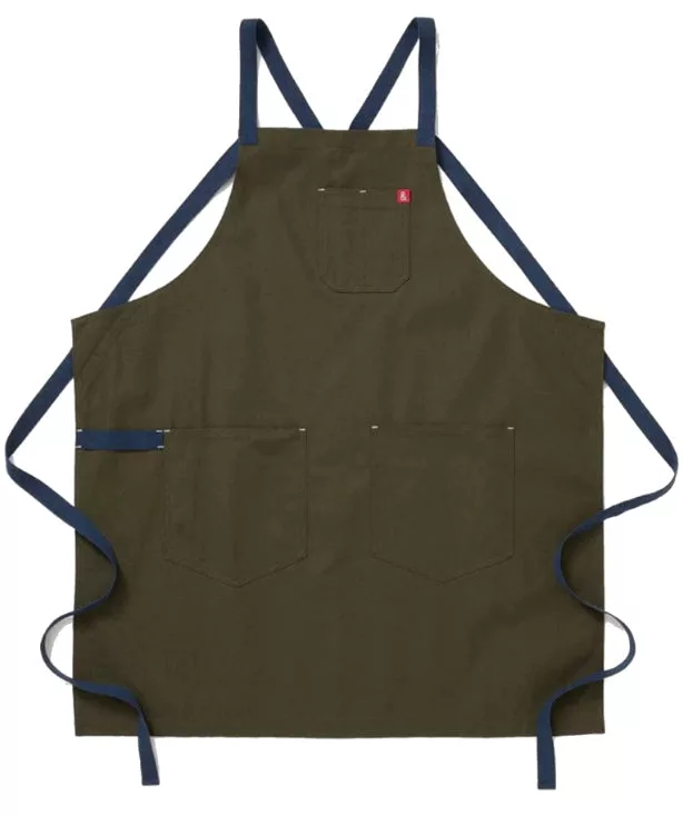 Olive Canvas All Day Crossback