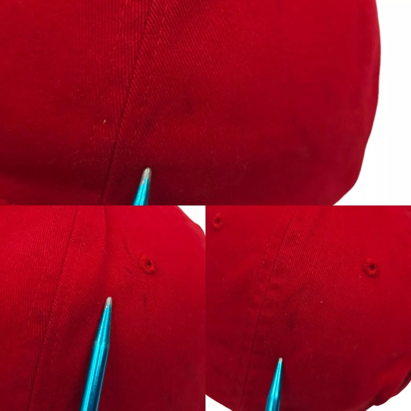 Harley Davidson Hats Harley Davidson Embroidered Red Adjustable Tuck Strap Cap
