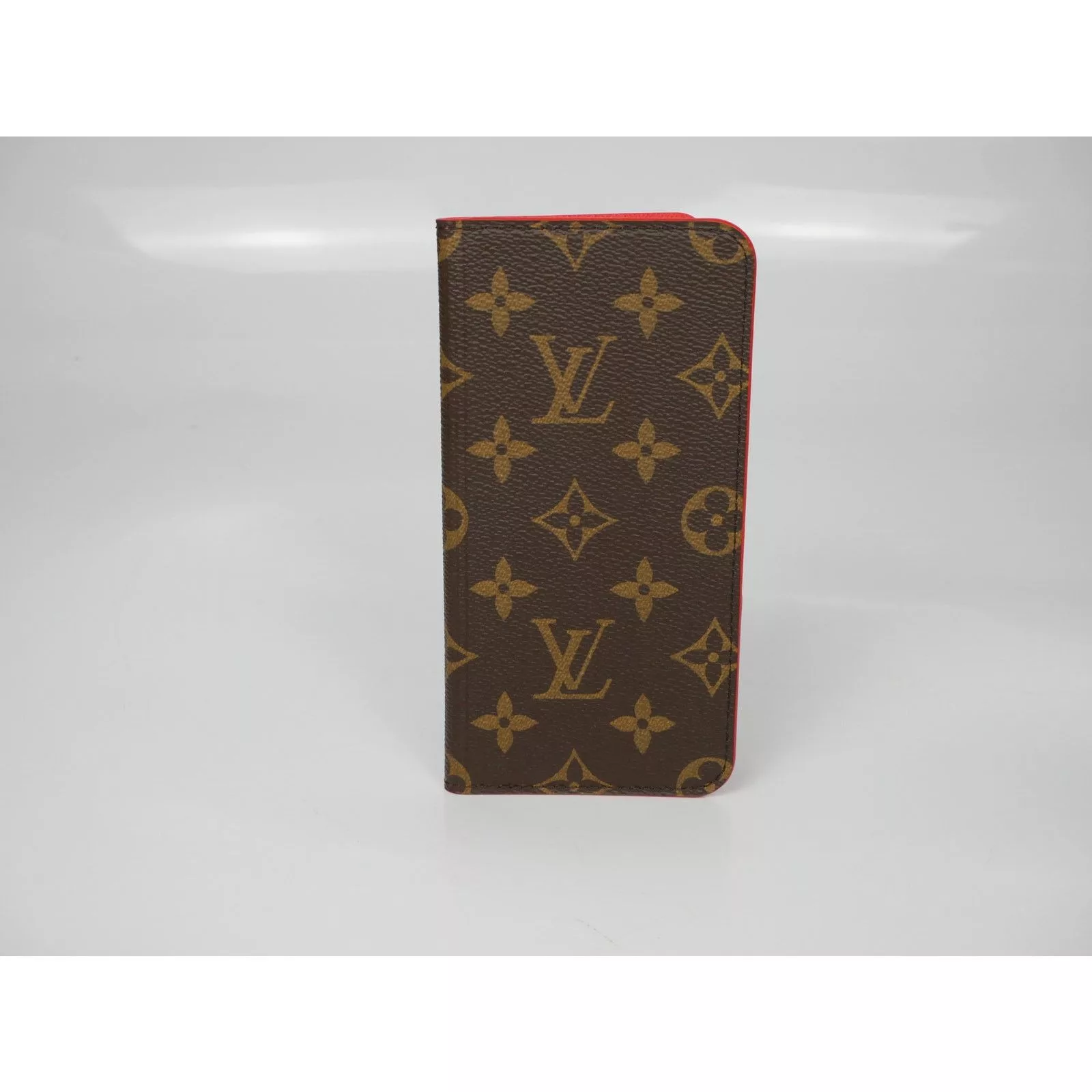 Louis Vuitton Miscellaneous Louis Vuitton Monogram Folio Iphone ​​Case Brown