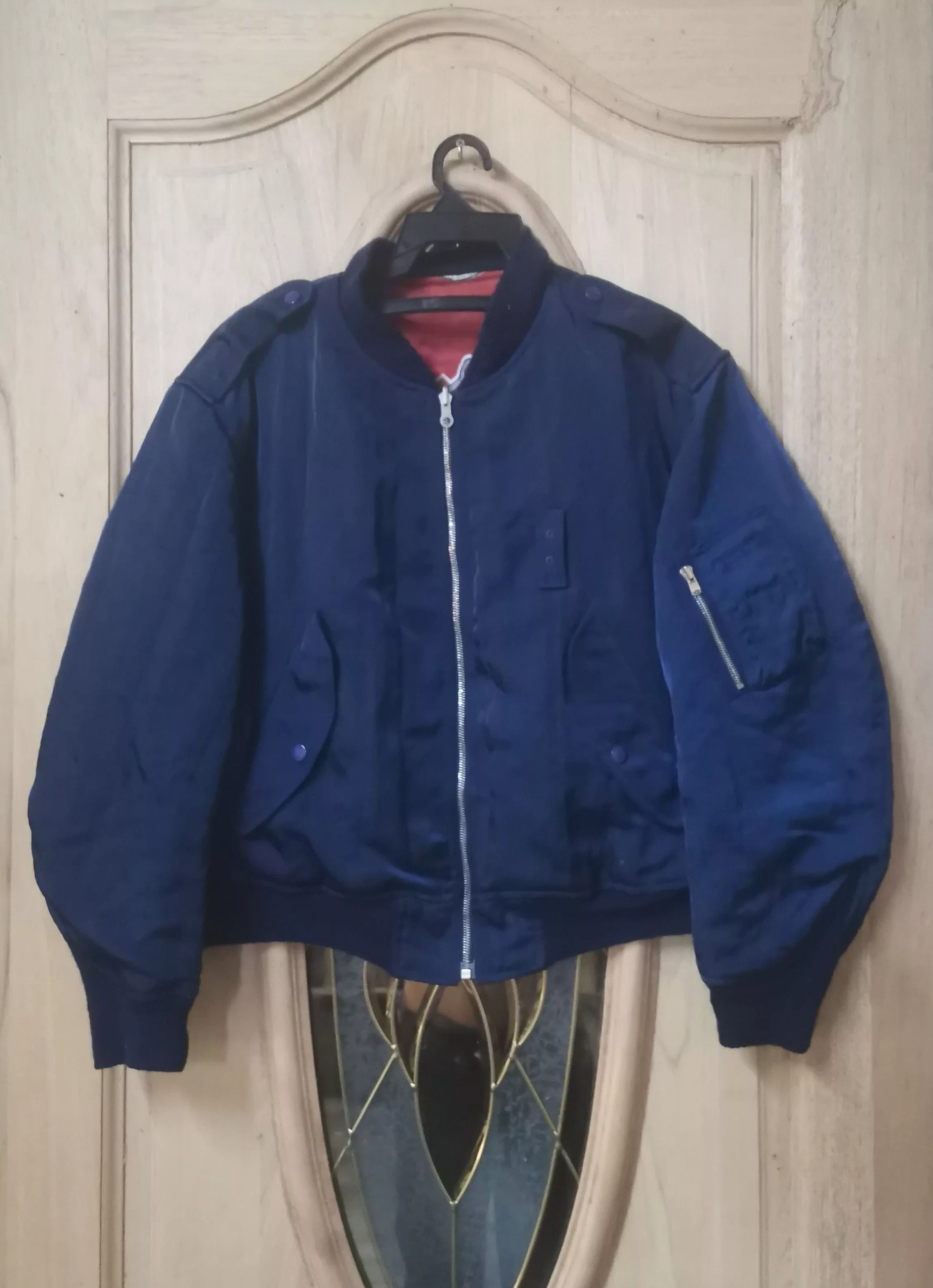 Men's Bigi bombers jacket Black