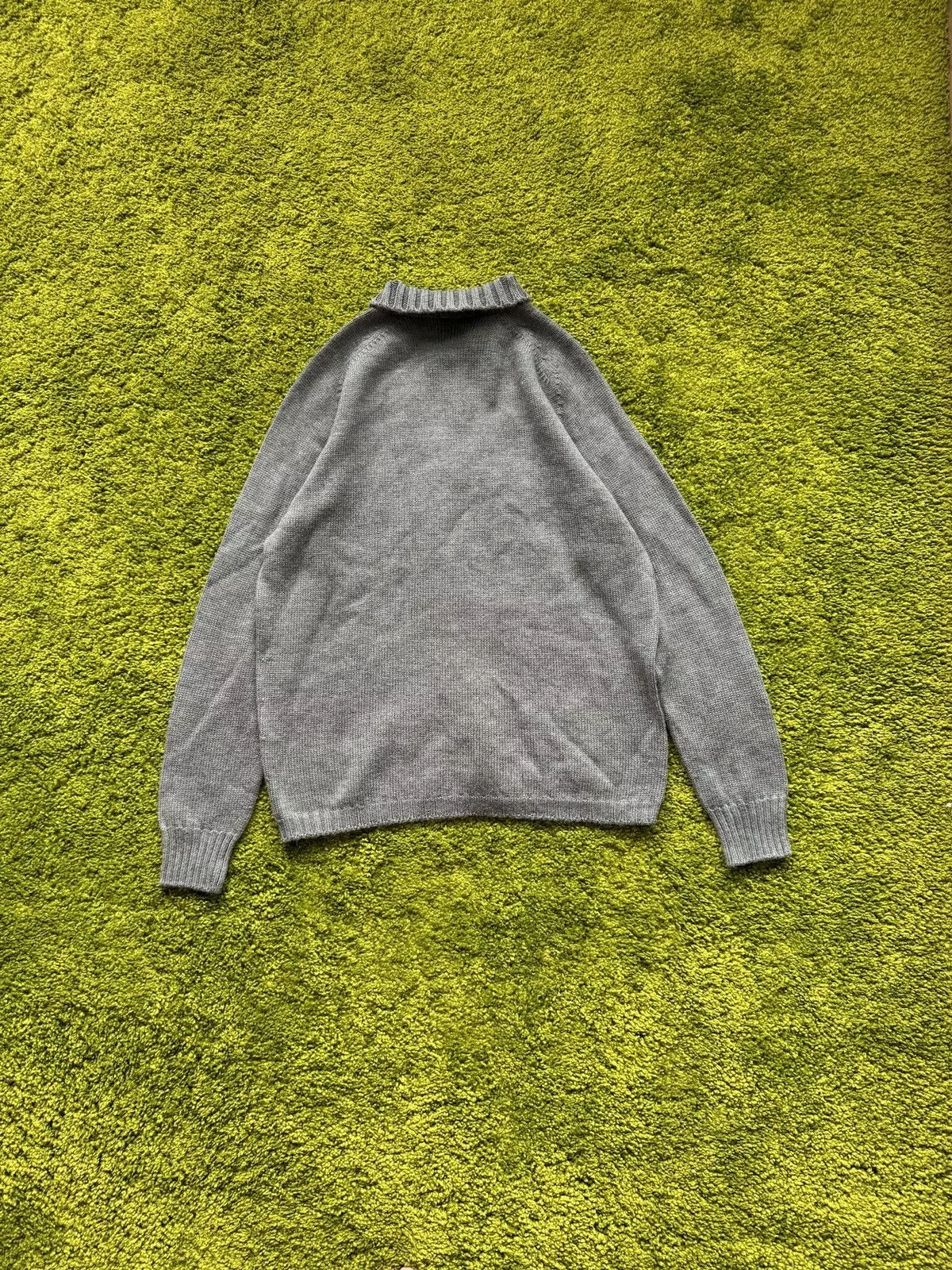 Cruciani Sweaters Knitwear Cruciani 100% wool luxury sweater Gray