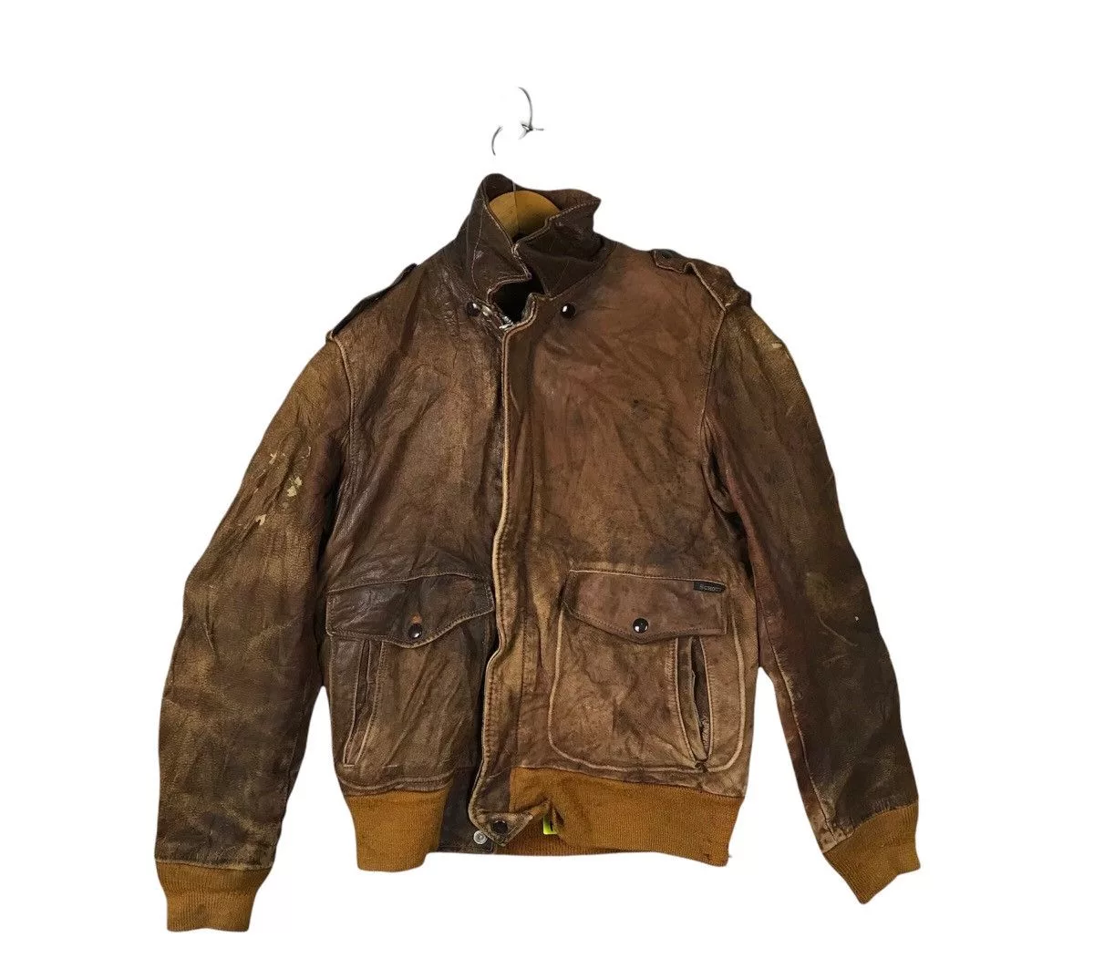 Schott Leather Jackets Schott Leather jacket Brown
