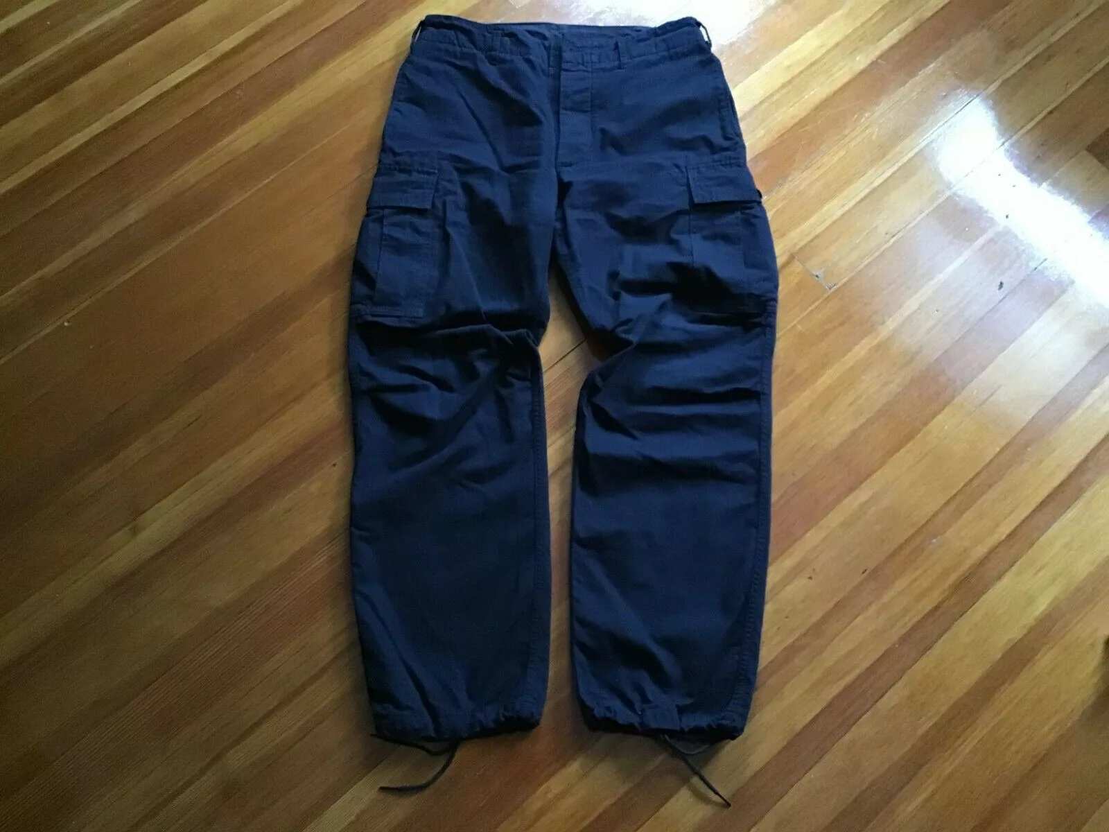 Engineered Garments Casual Pants Engineered Garments BDU Black Cargo Pants