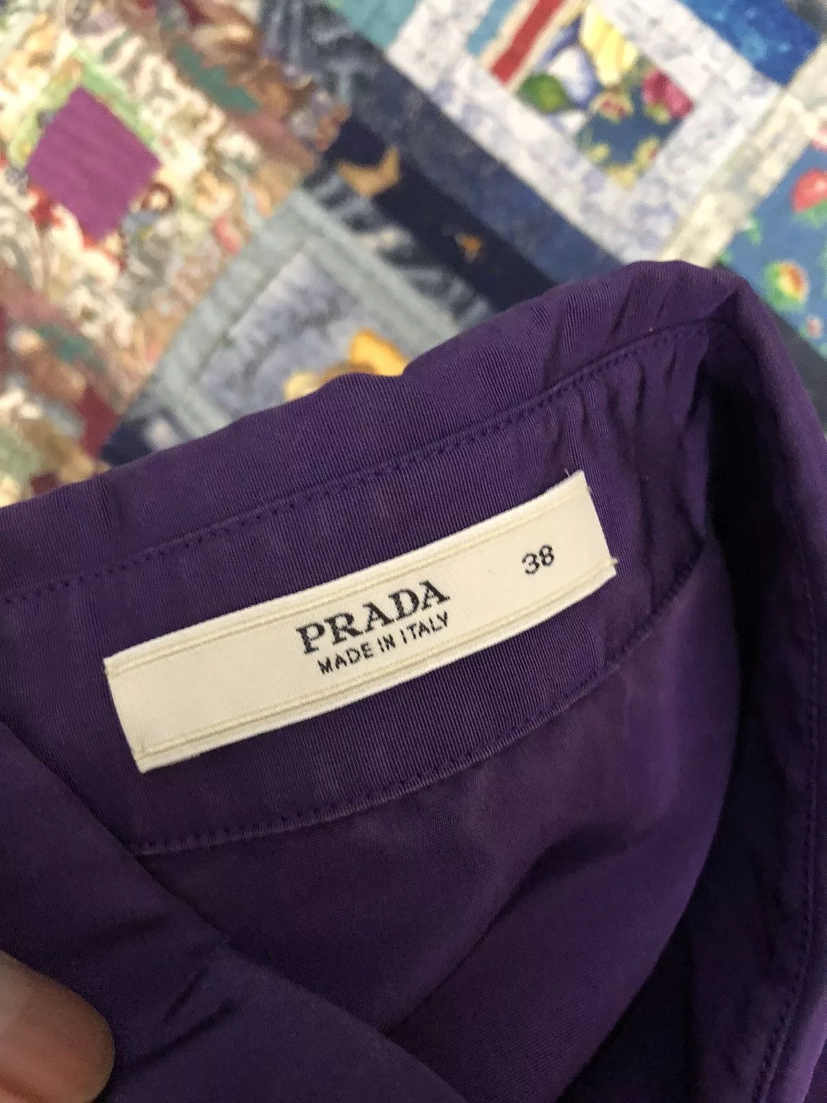 Prada Button Ups Prada Buttons Up Shirt Purple
