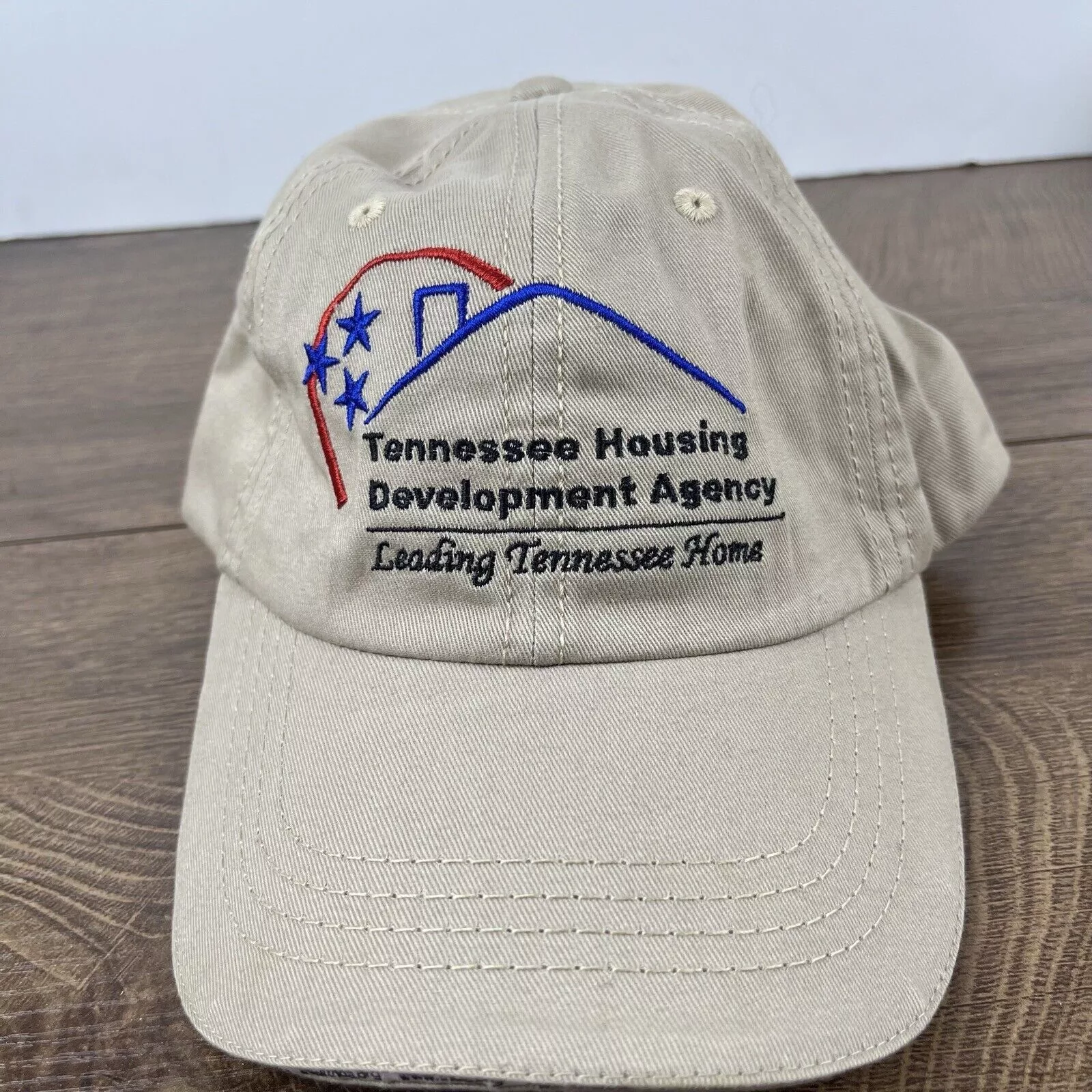 Other Hats Other Tennessee Housing Development Hat Adjustable Hat Tan Brown H