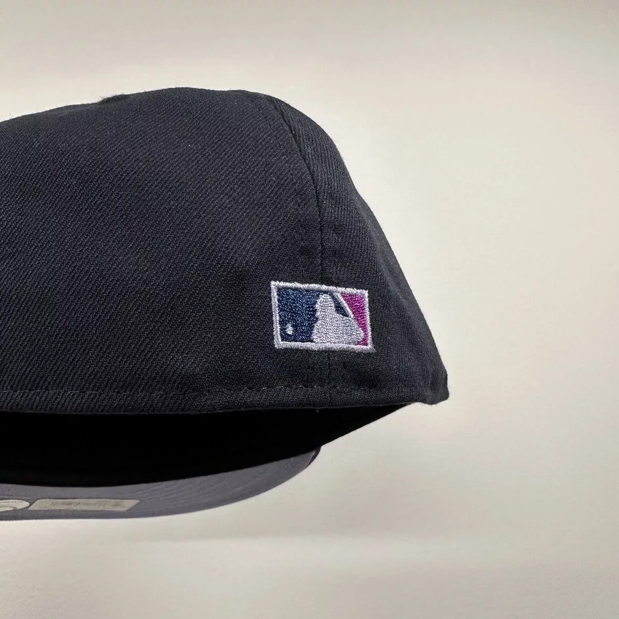 Hat Club Hats Hat Club Houston ASTROS script Hatclub’s “Grape Jelly” 7 3/8 Blue Sportswear