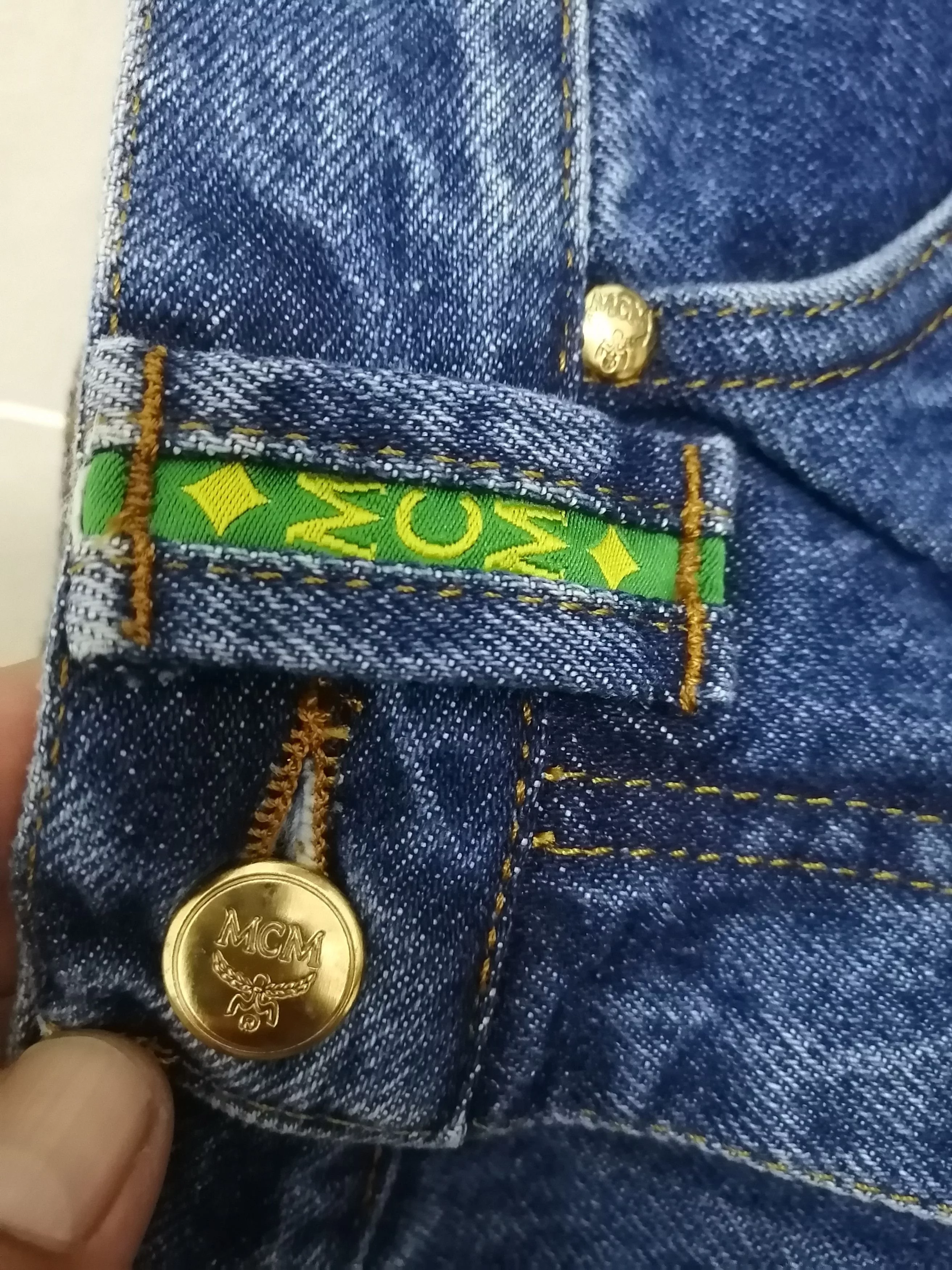 MCM JEANS Multi Streetwear