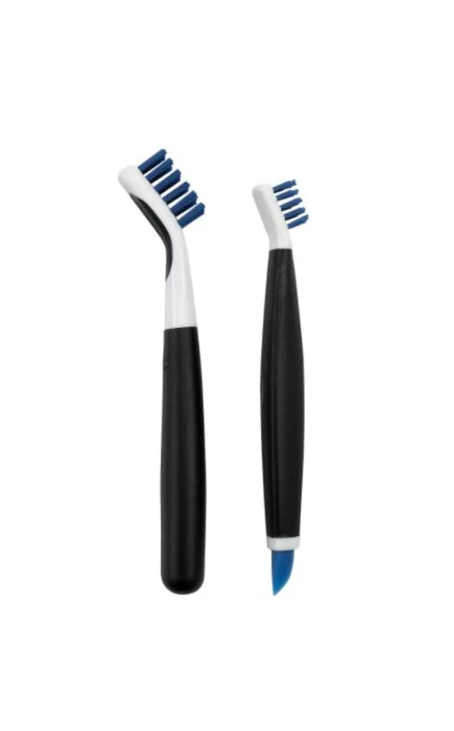 Blue Deep Clean Brush Set