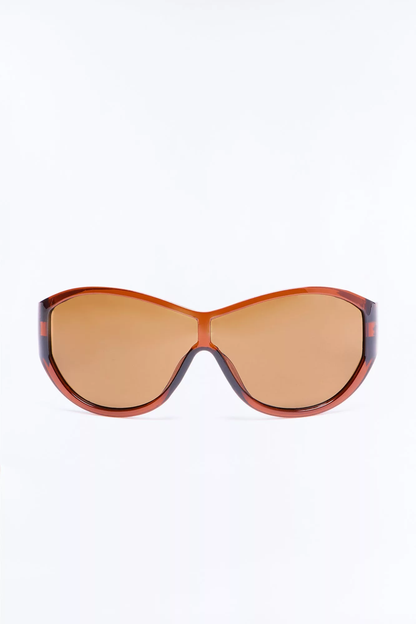 Always On The Look Out Sunglasses - Brown