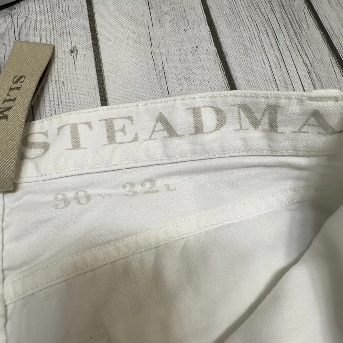 Burberry Denim Burberry Brit Steadman jeans White