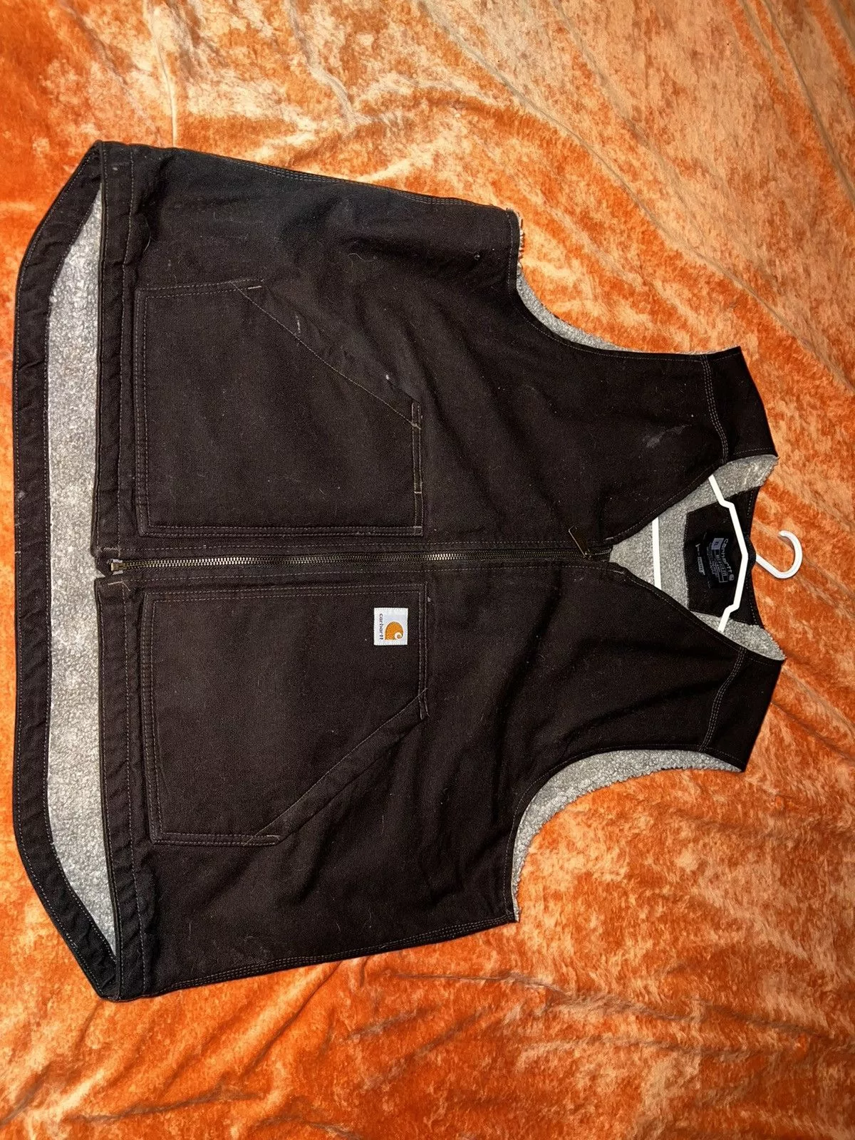 Carhartt Vests Carhartt Carharrt vest Black