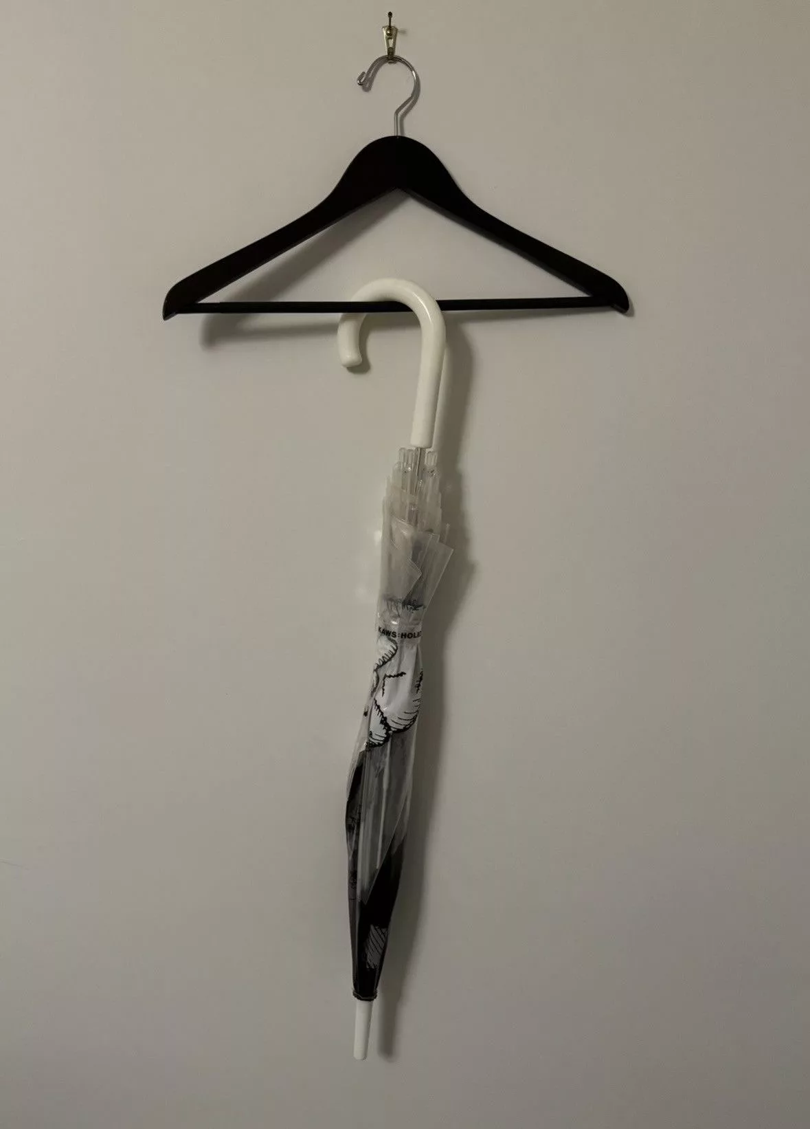 Kaws Miscellaneous Kaws Holiday Companion Umbrella White