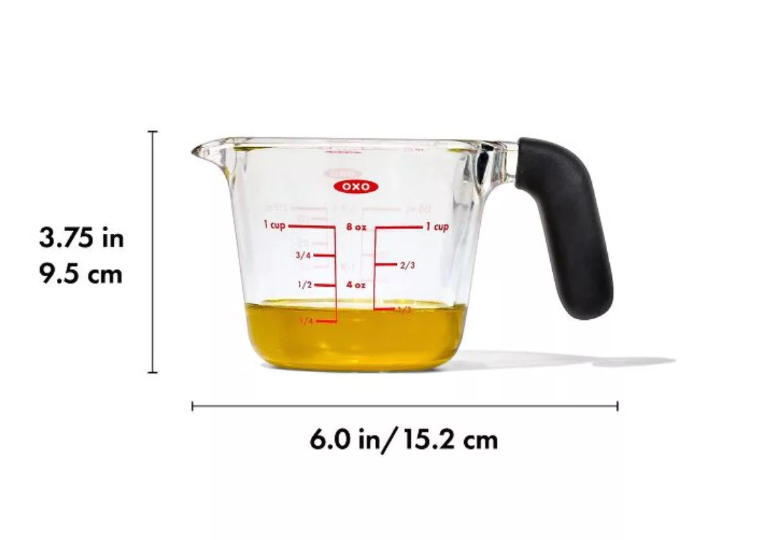 GG 1 Cup Glass Measuring Cup